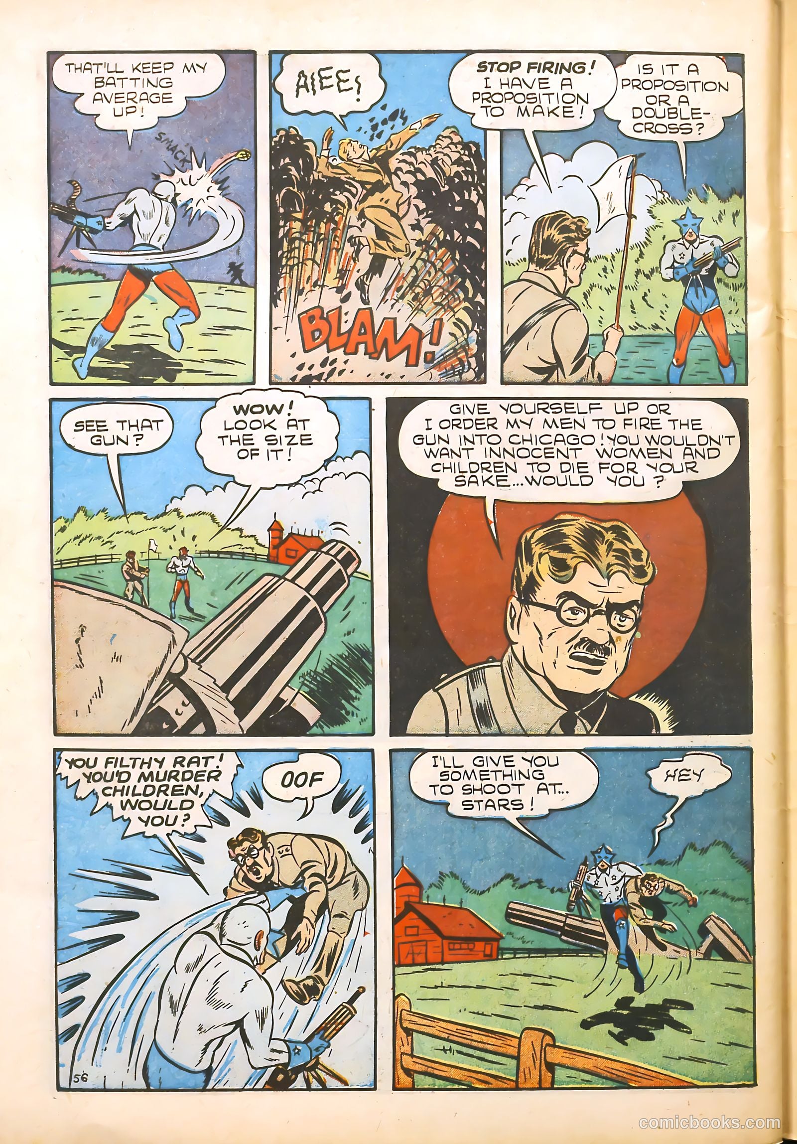 Four Favorites #5 (1942) — page 58 of 68
