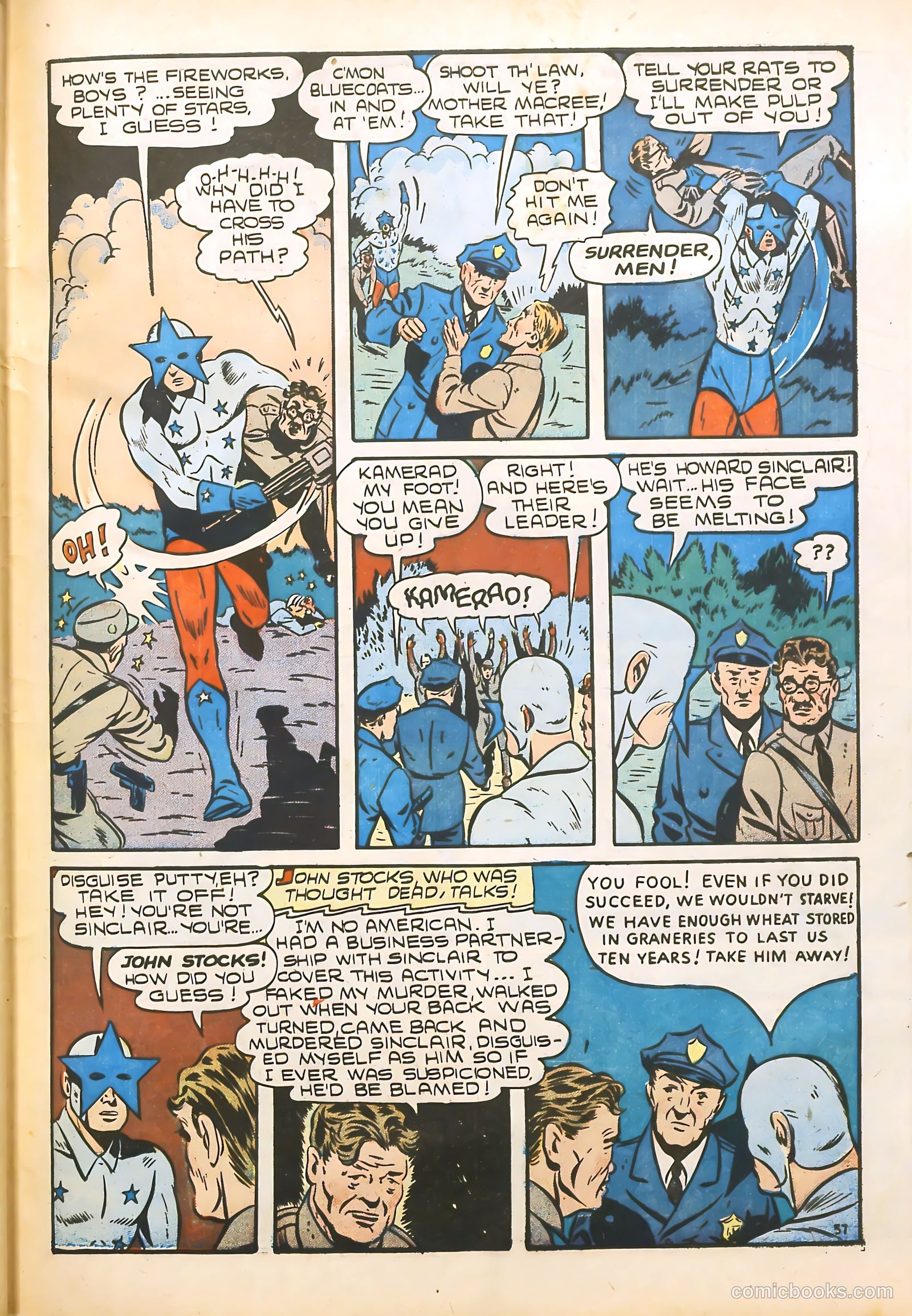 Four Favorites #5 (1942) — page 59 of 68