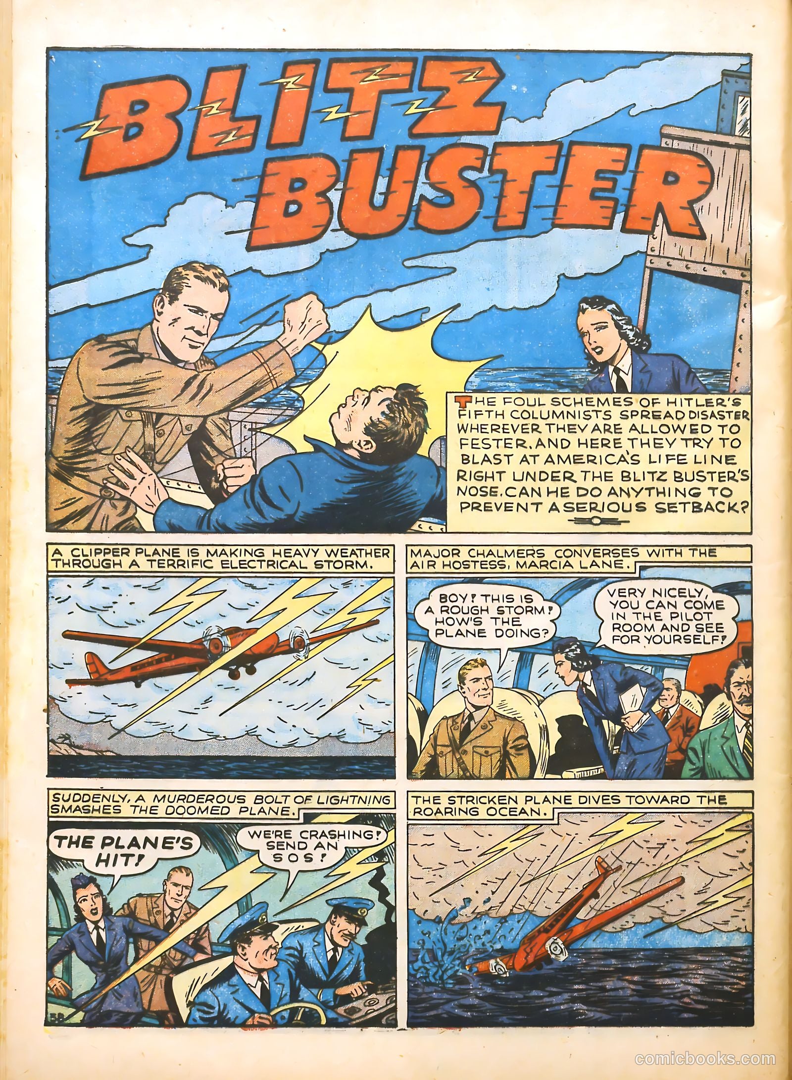 Four Favorites #5 (1942) — page 60 of 68