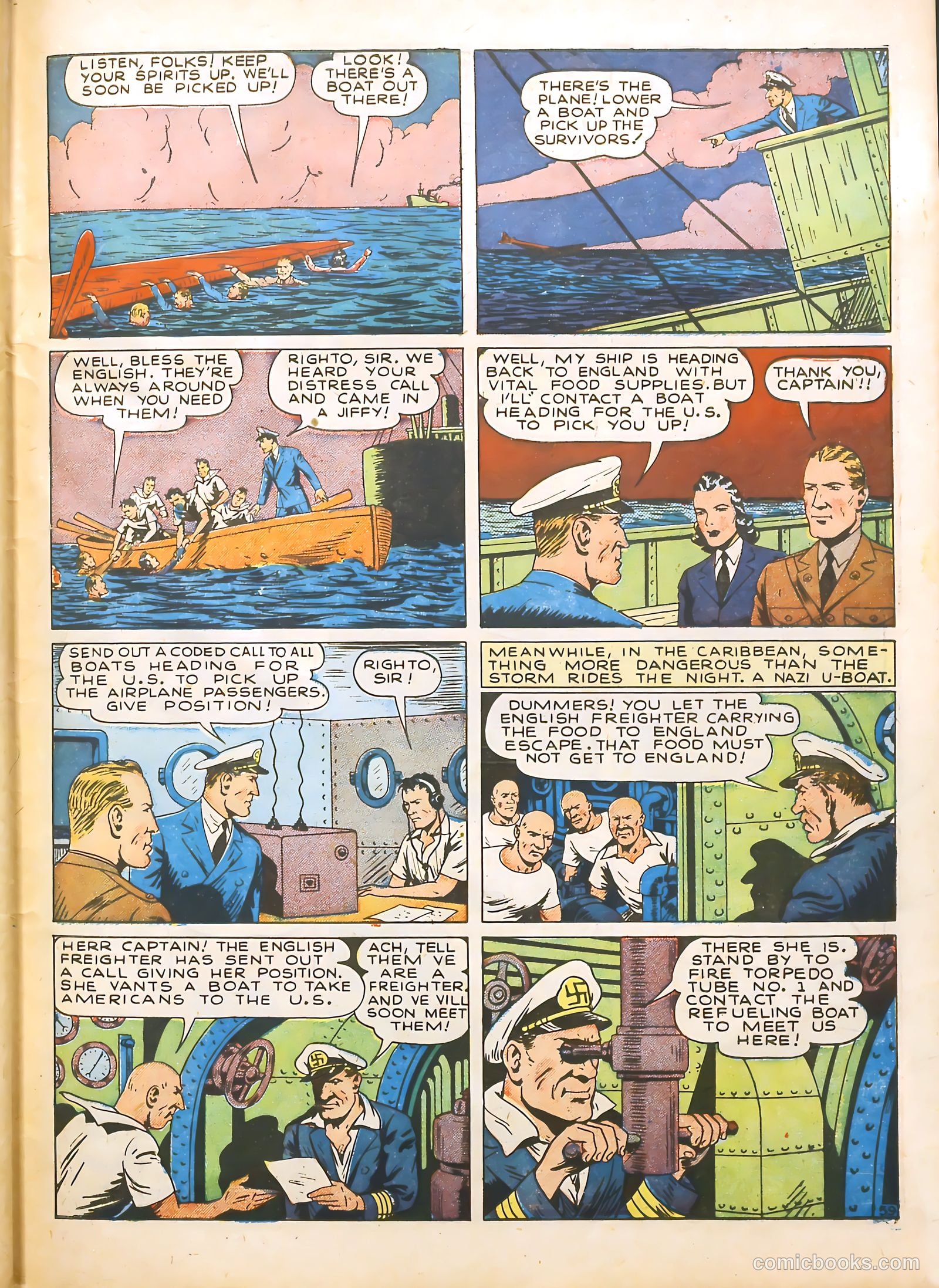 Four Favorites #5 (1942) — page 61 of 68