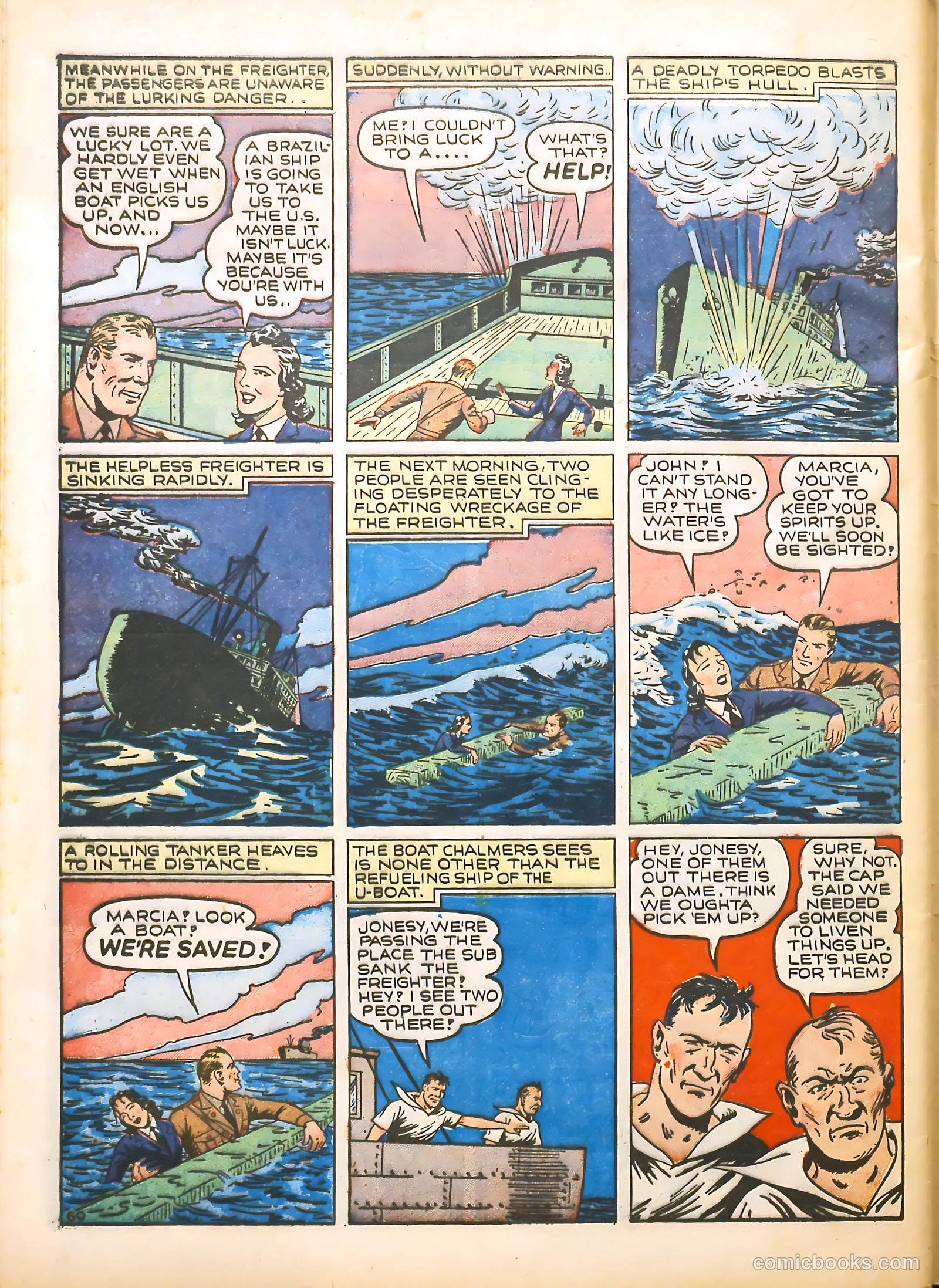 Four Favorites #5 (1942) — page 62 of 68