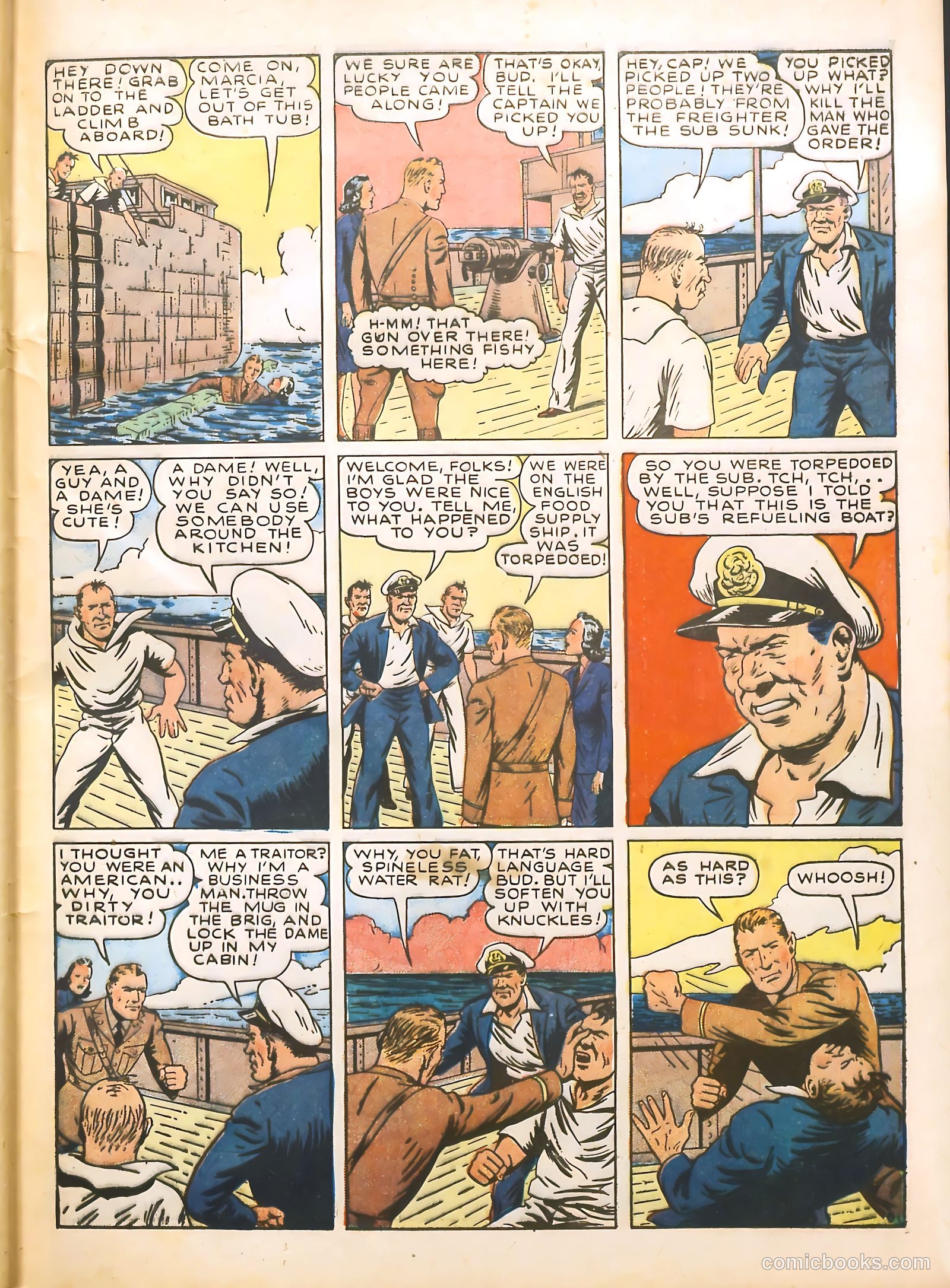 Four Favorites #5 (1942) — page 63 of 68