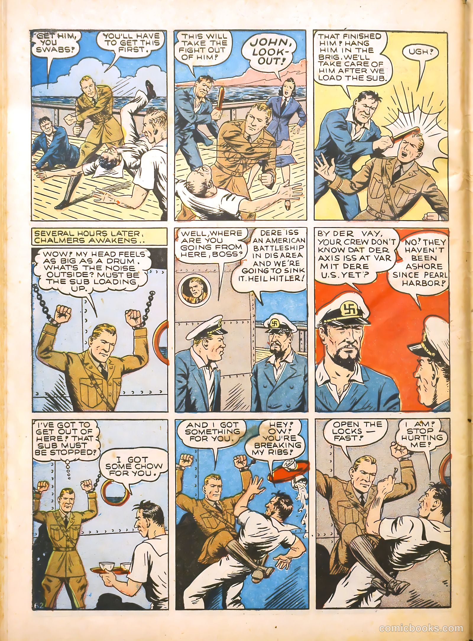 Four Favorites #5 (1942) — page 64 of 68
