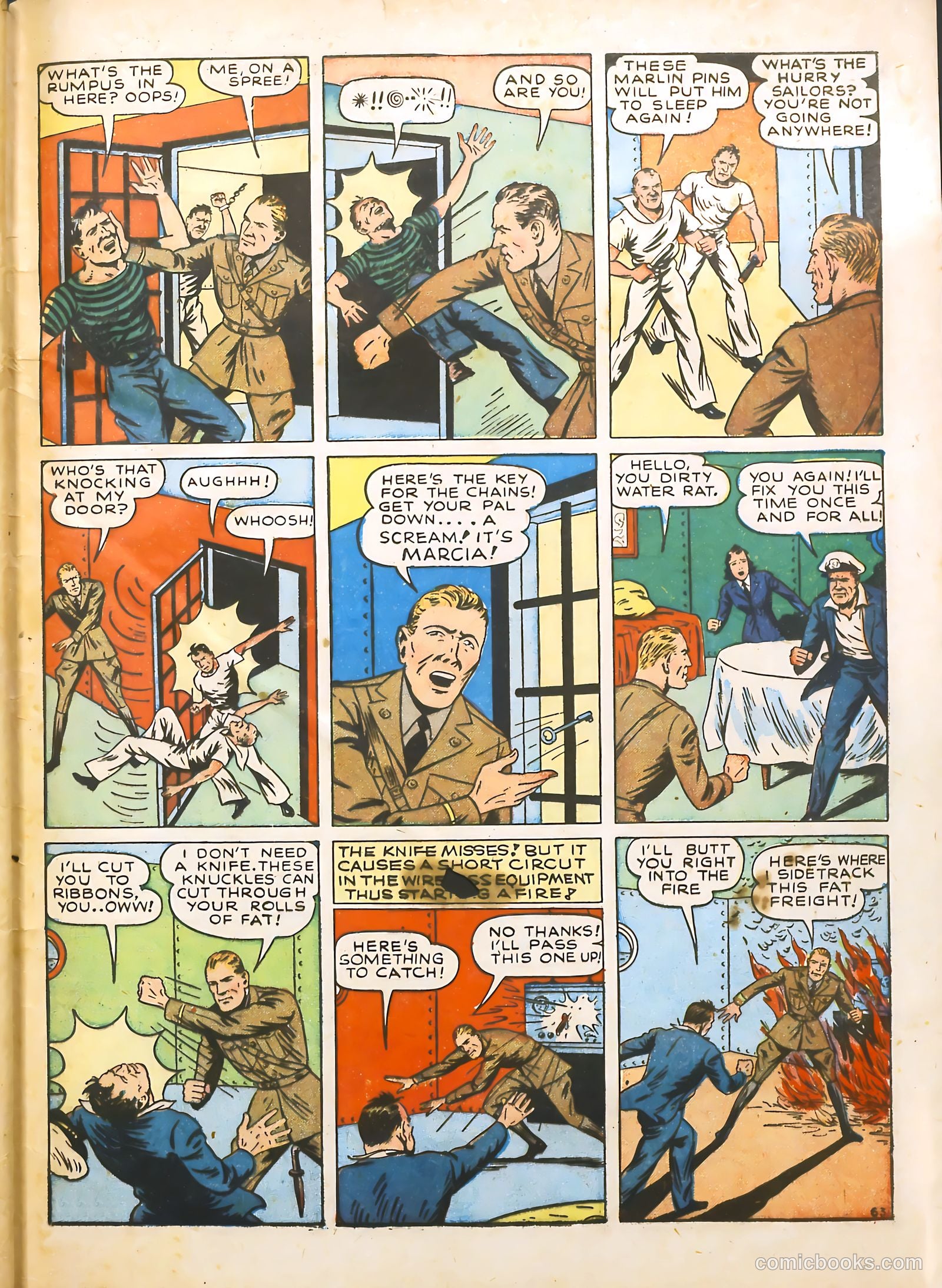 Four Favorites #5 (1942) — page 65 of 68