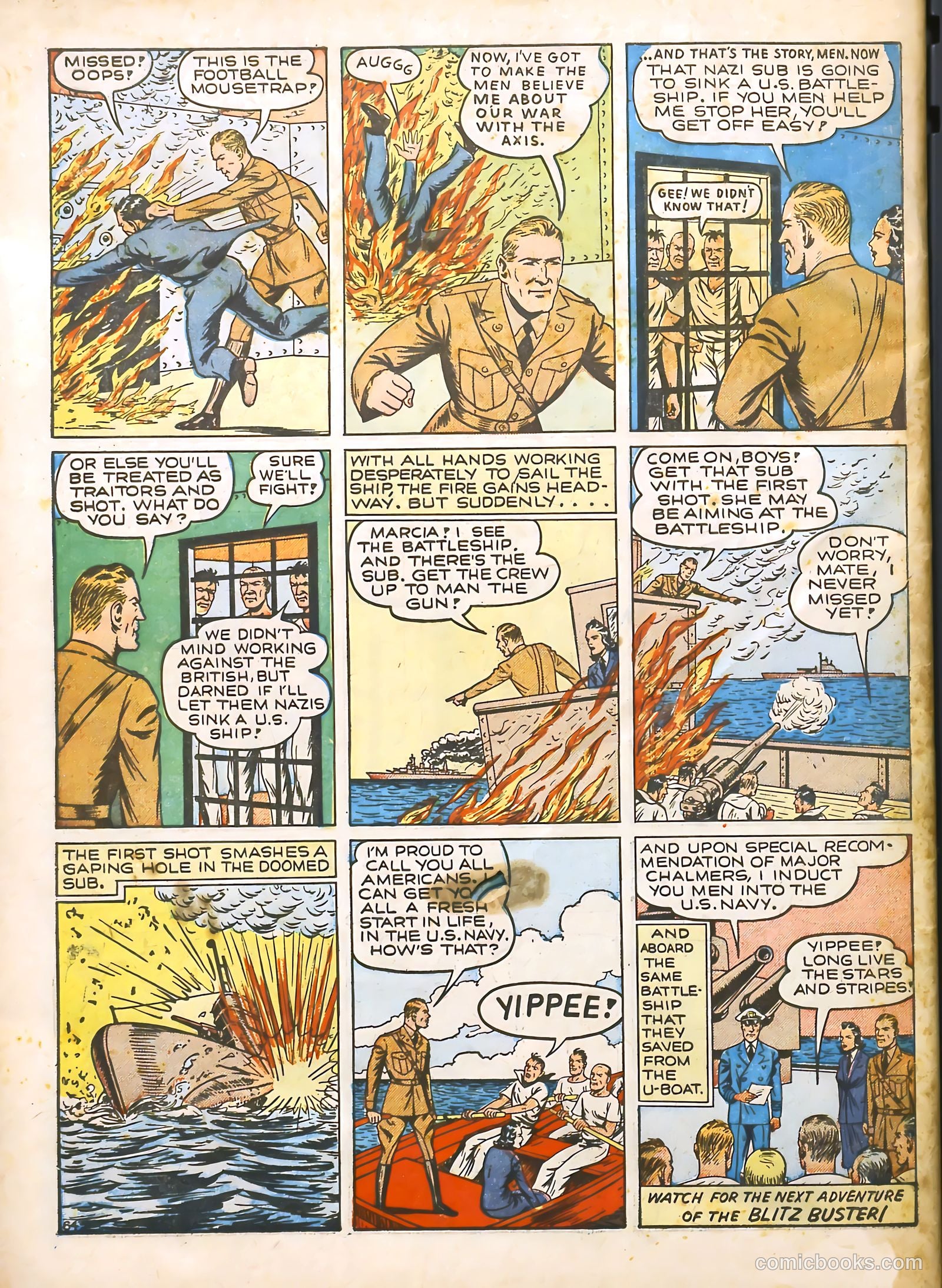 Four Favorites #5 (1942) — page 66 of 68