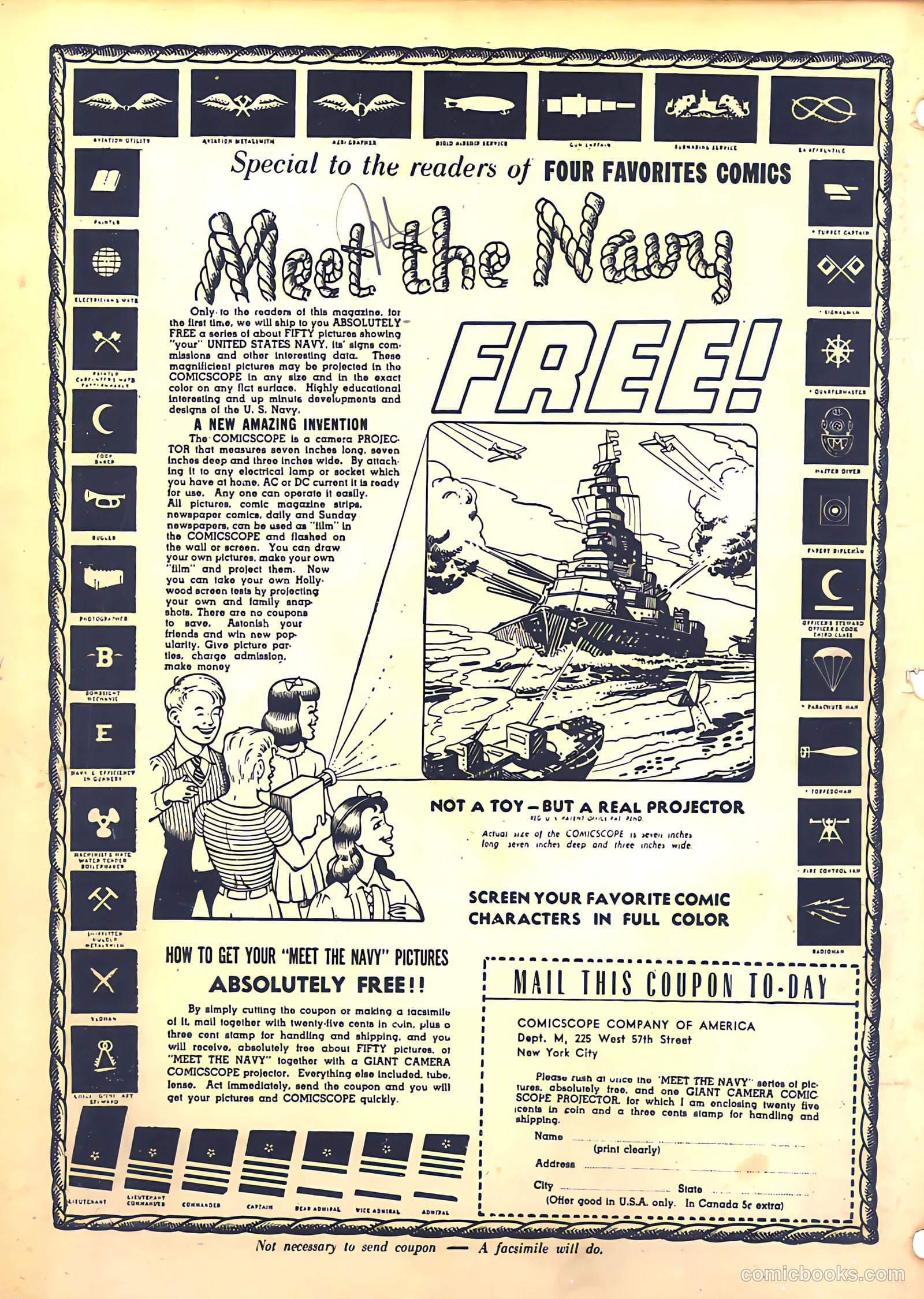 Four Favorites #5 (1942) — page 68 of 68