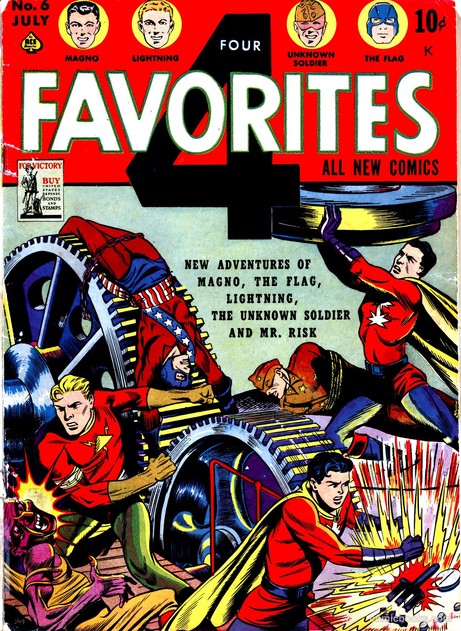Four Favorites #6
