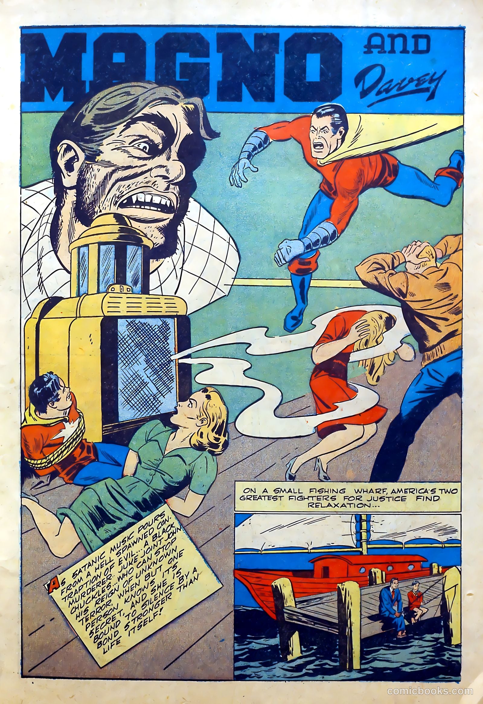 Four Favorites #6 (1942) — page 3 of 69