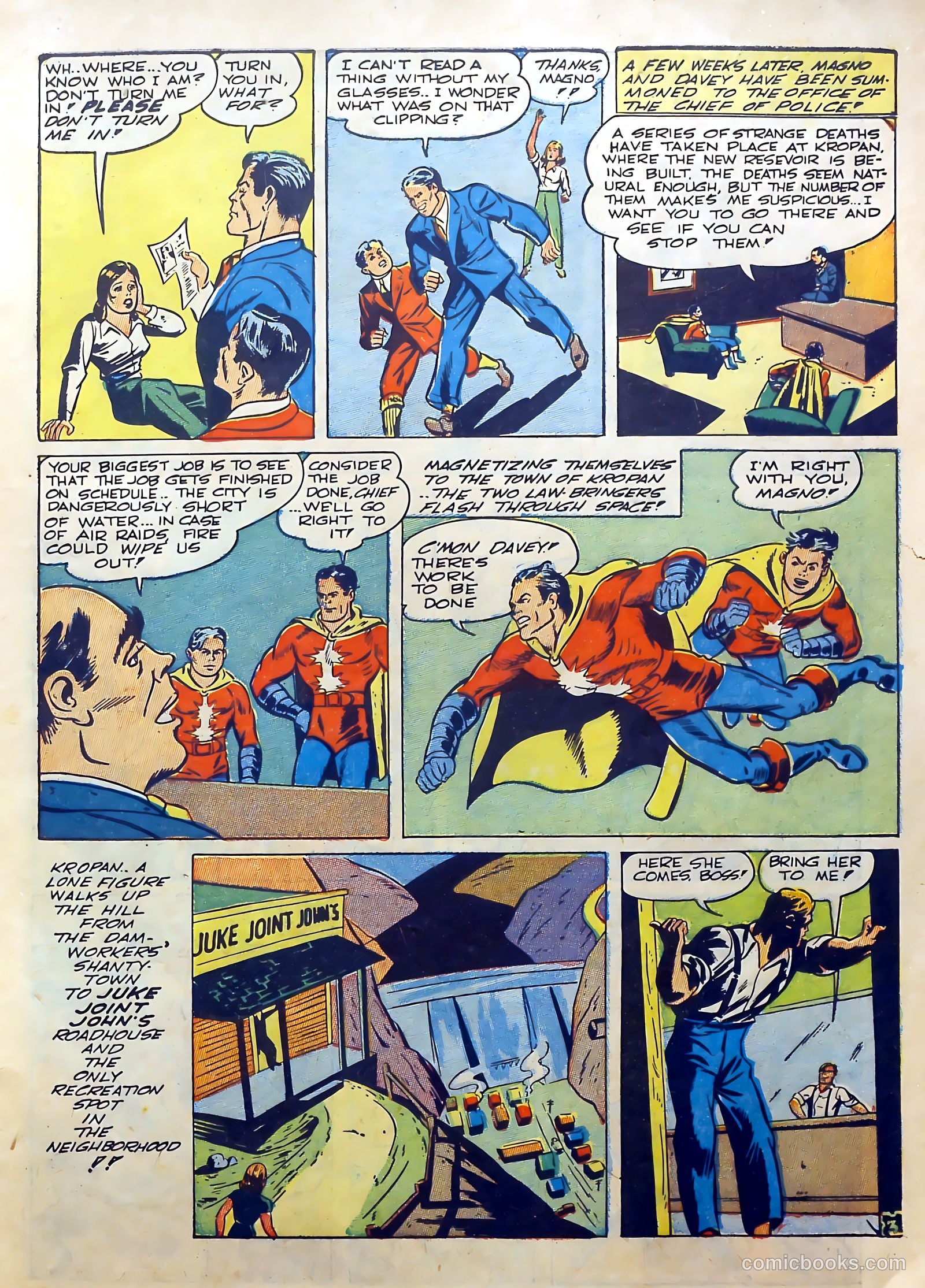 Four Favorites #6 (1942) — page 5 of 69