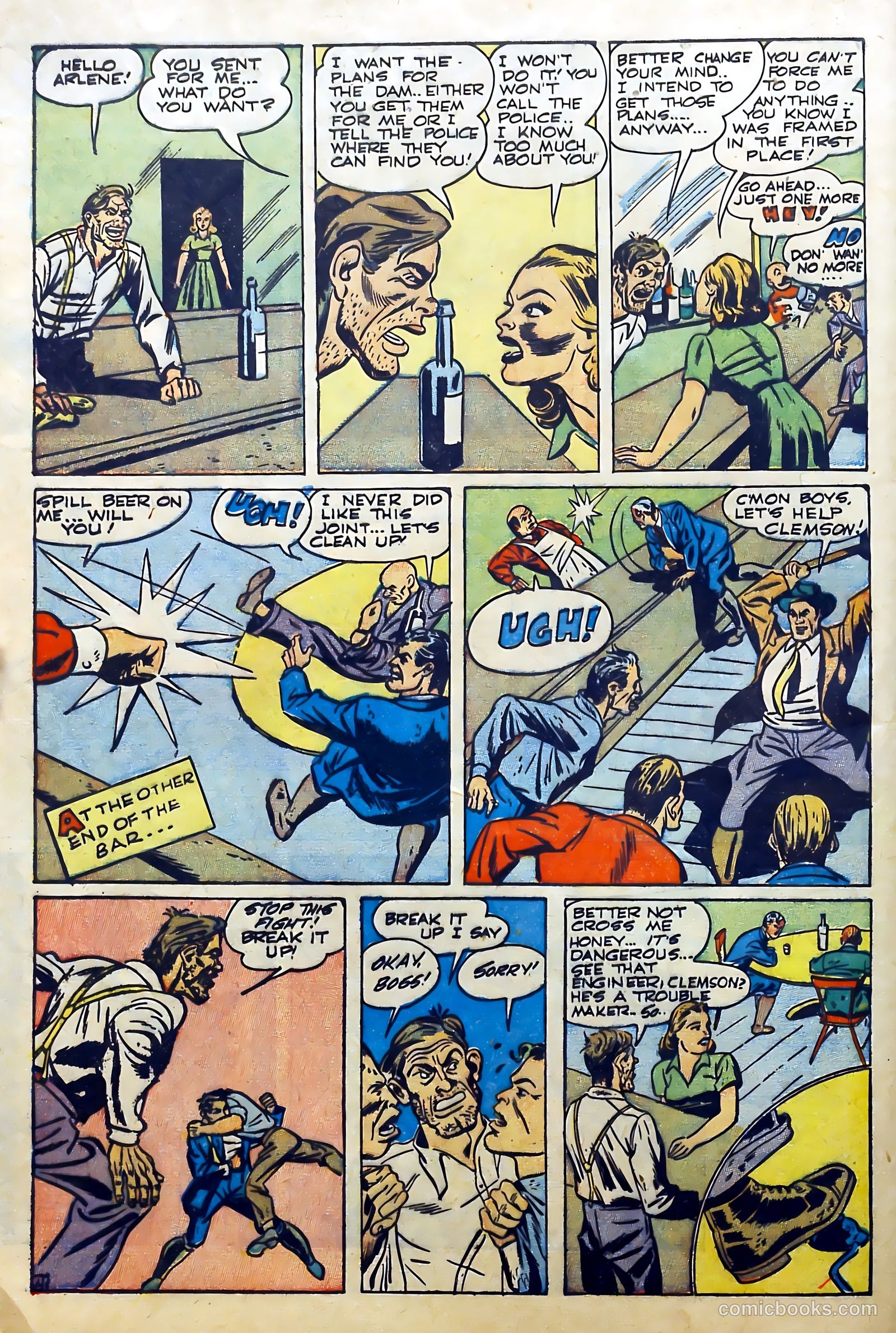 Four Favorites #6 (1942) — page 6 of 69
