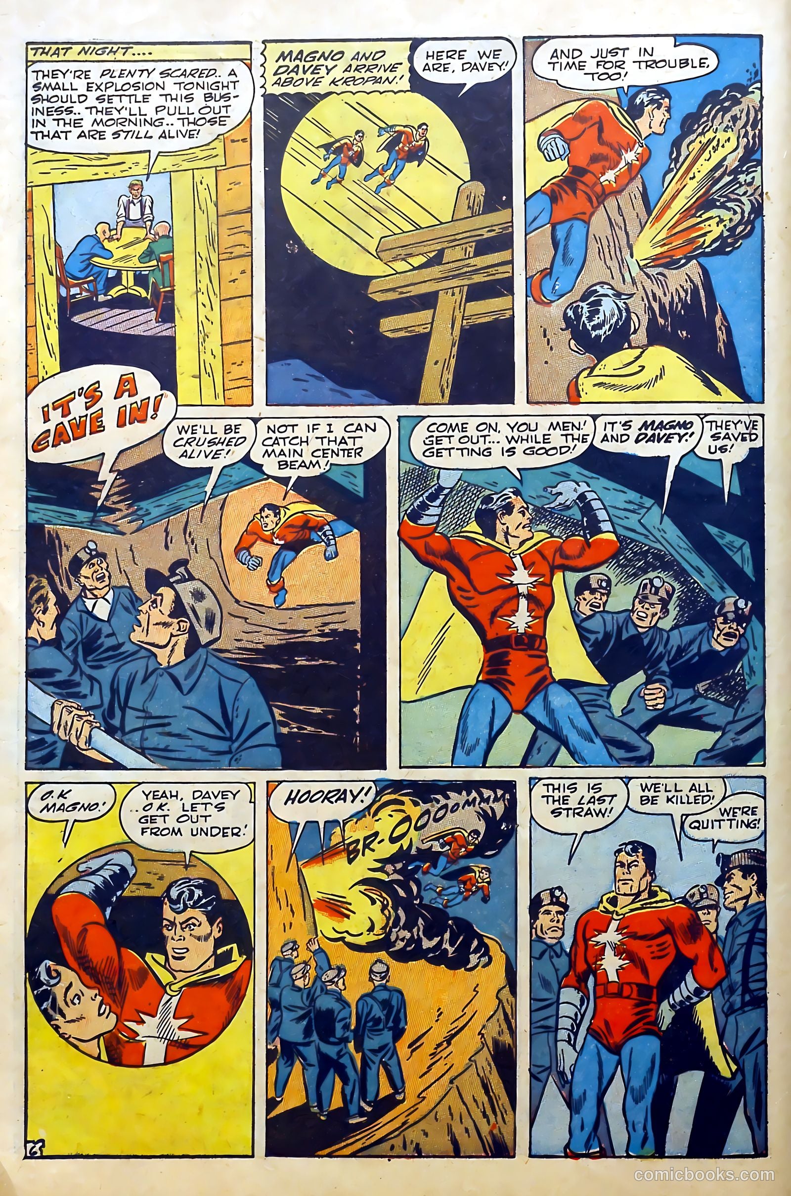 Four Favorites #6 (1942) — page 8 of 69
