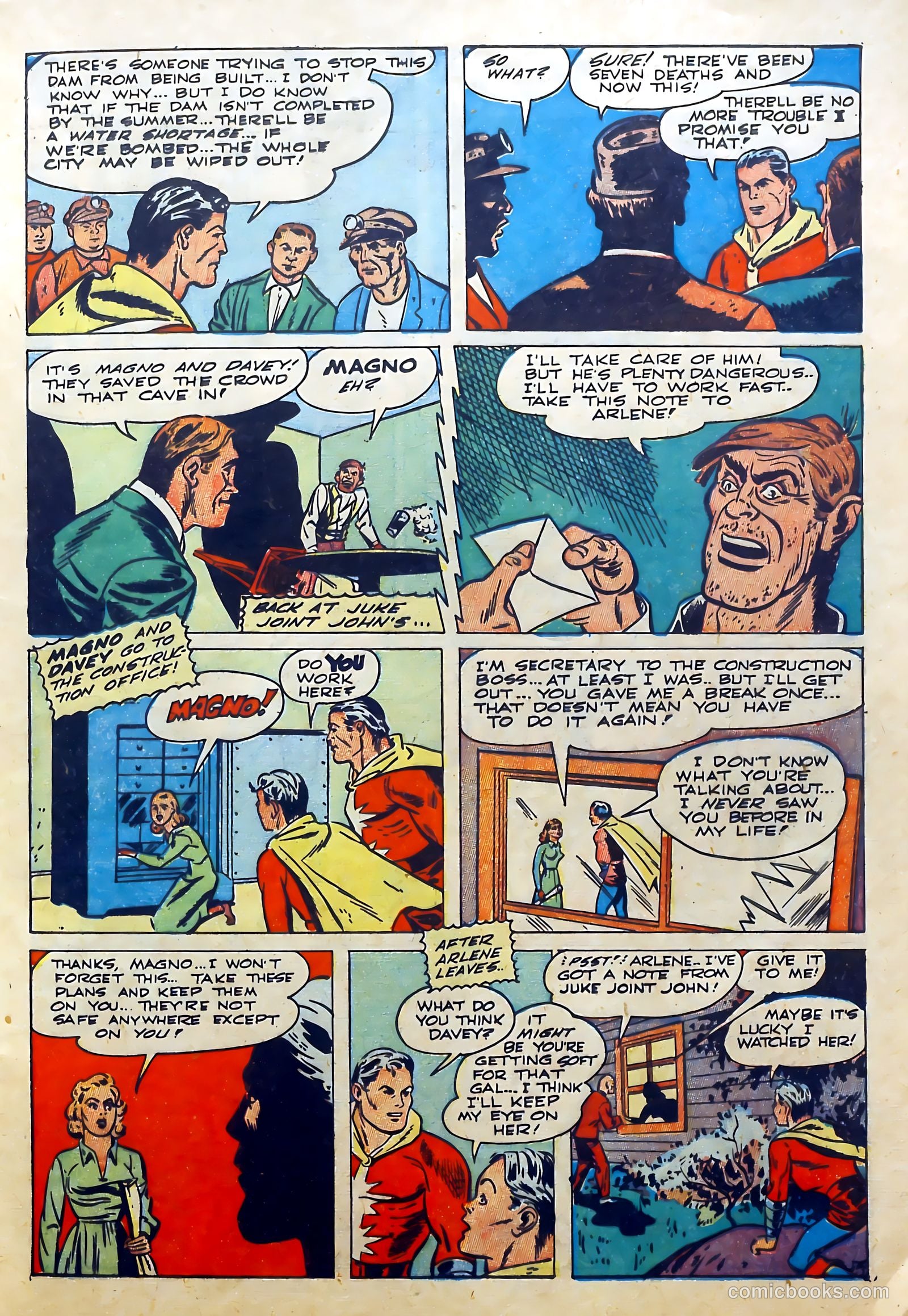 Four Favorites #6 (1942) — page 9 of 69