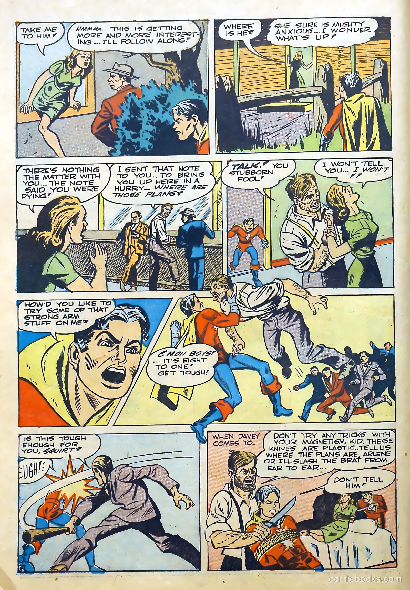 Four Favorites #6 (1942) — page 10 of 69