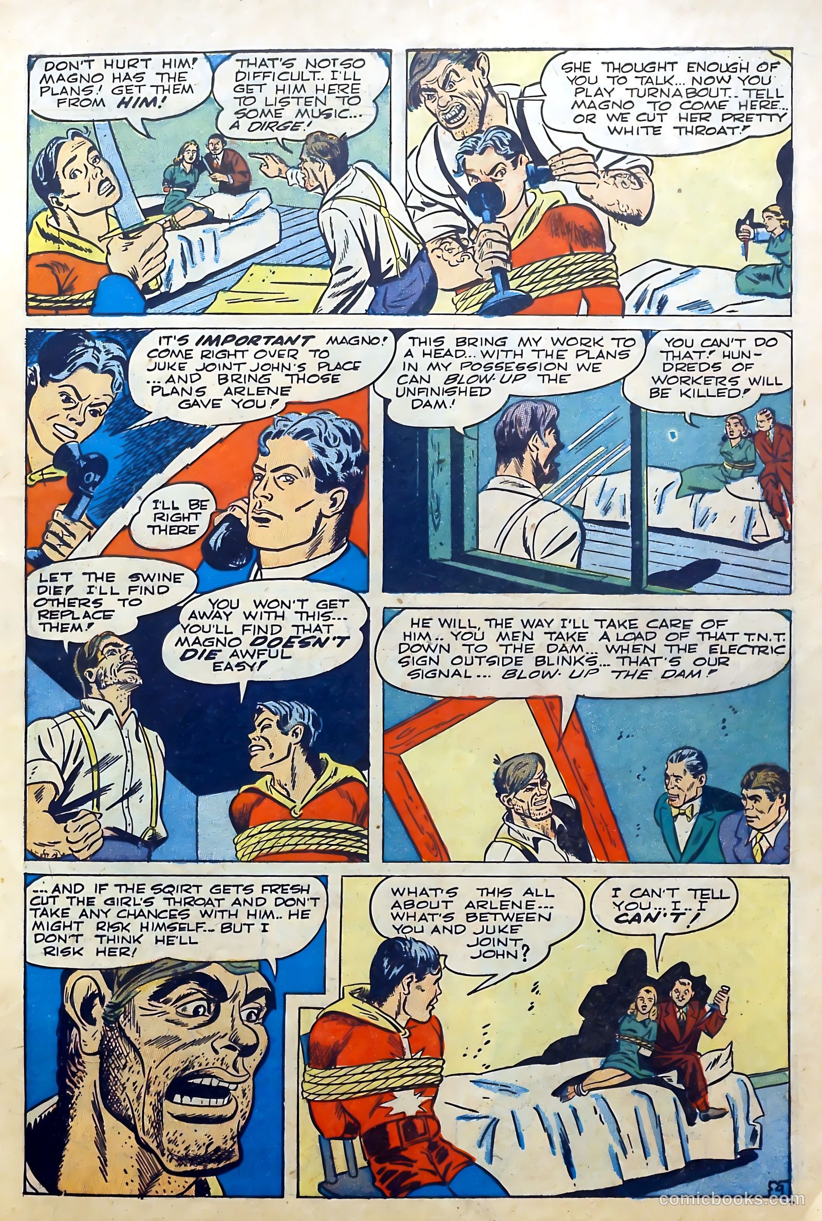 Four Favorites #6 (1942) — page 11 of 69