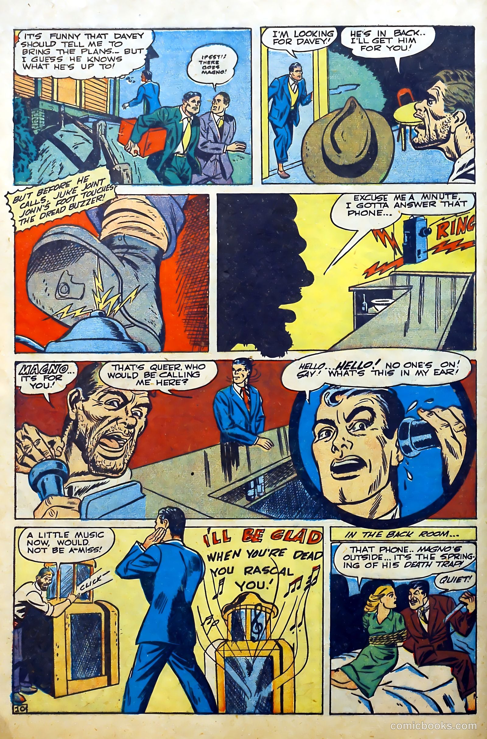 Four Favorites #6 (1942) — page 12 of 69