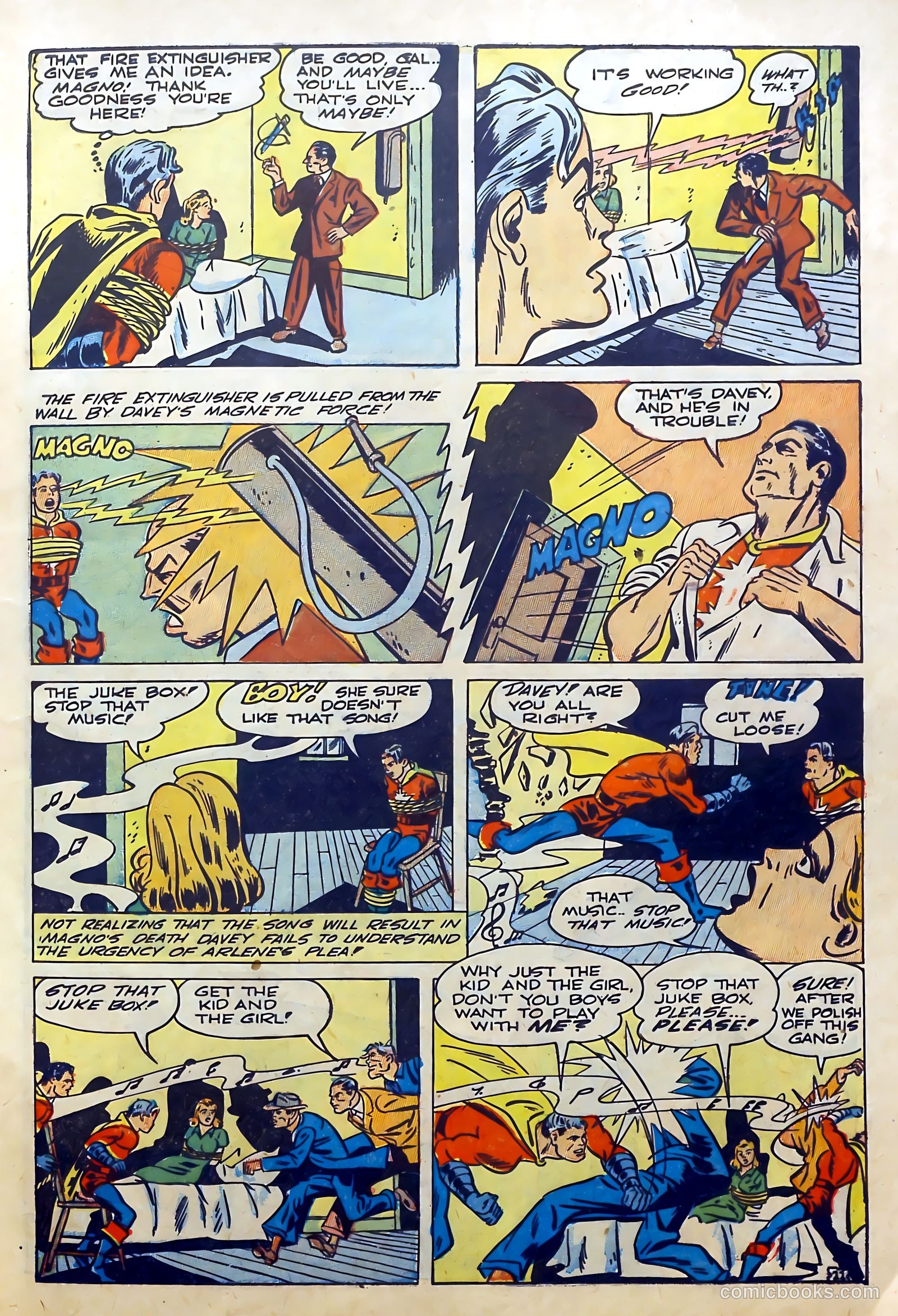 Four Favorites #6 (1942) — page 13 of 69