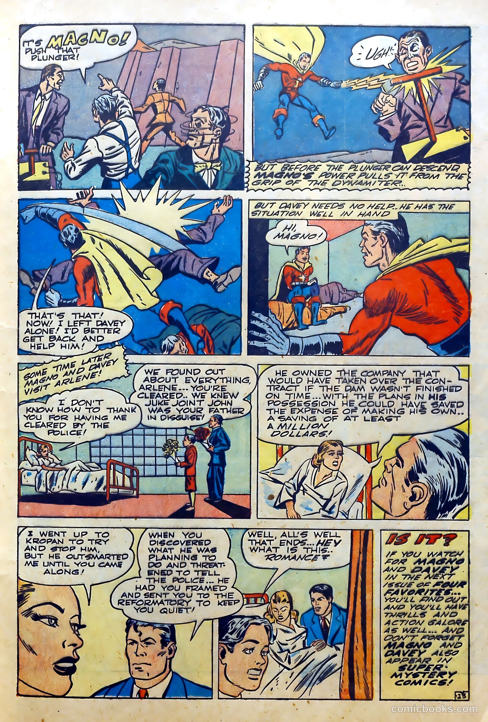 Four Favorites #6 (1942) — page 15 of 69