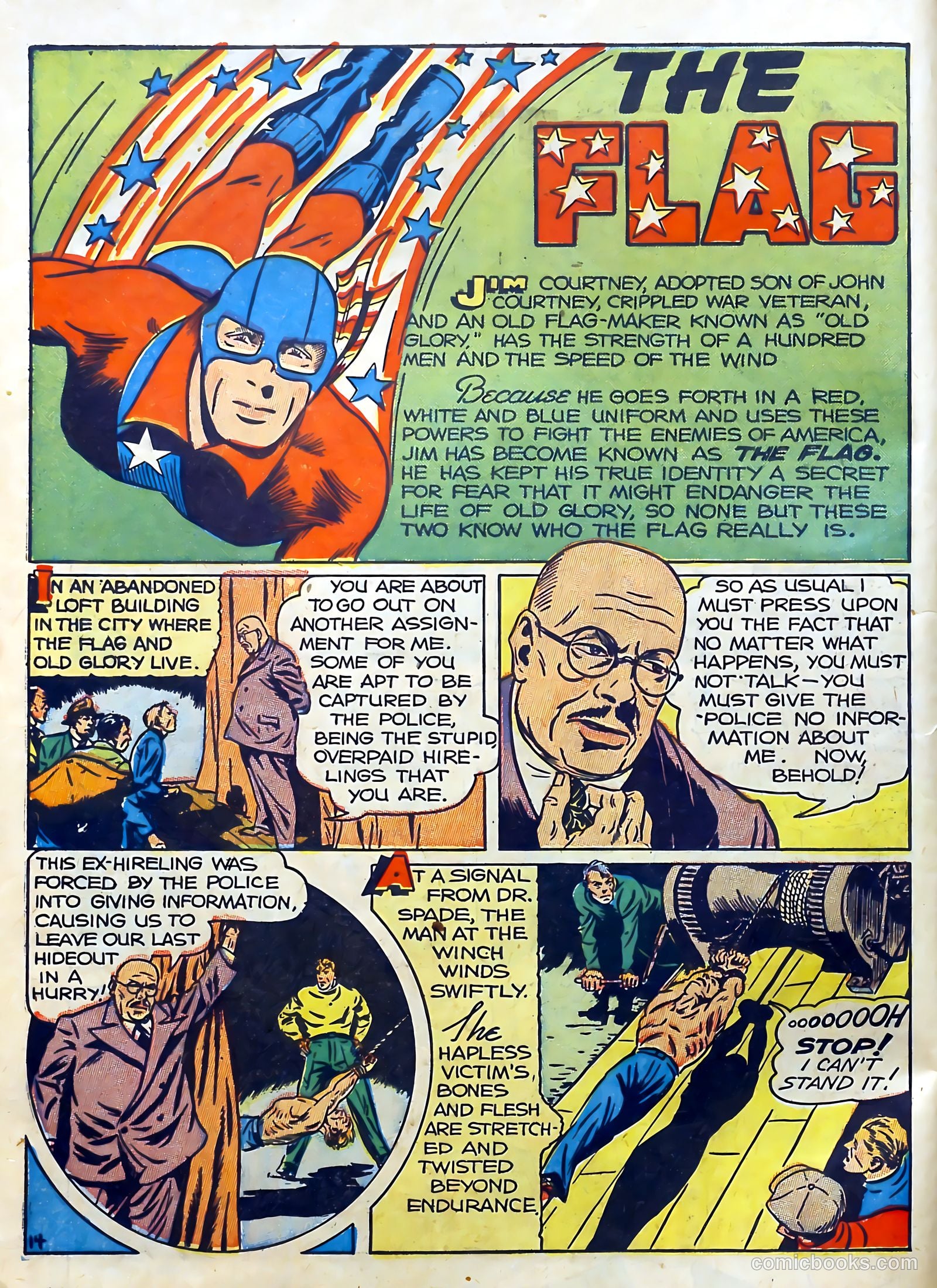 Four Favorites #6 (1942) — page 16 of 69