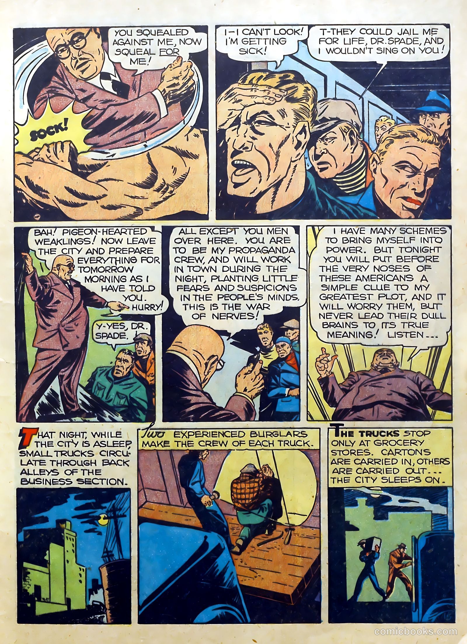 Four Favorites #6 (1942) — page 17 of 69