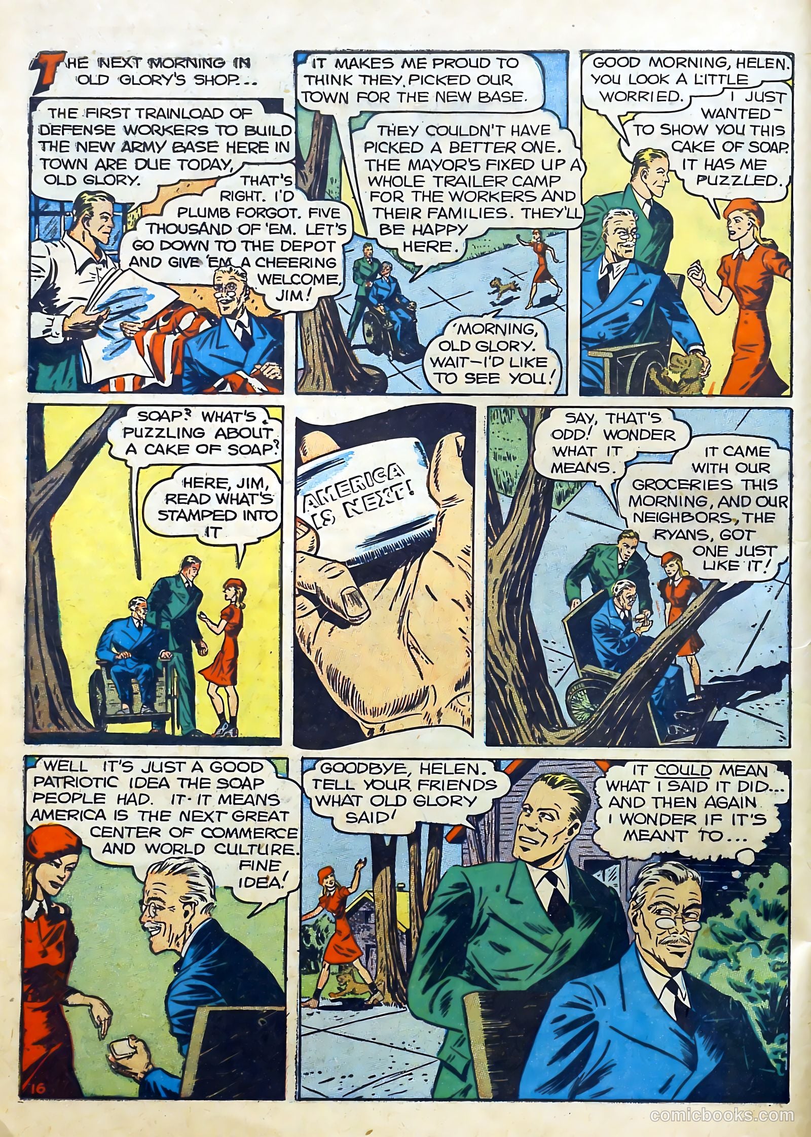 Four Favorites #6 (1942) — page 18 of 69
