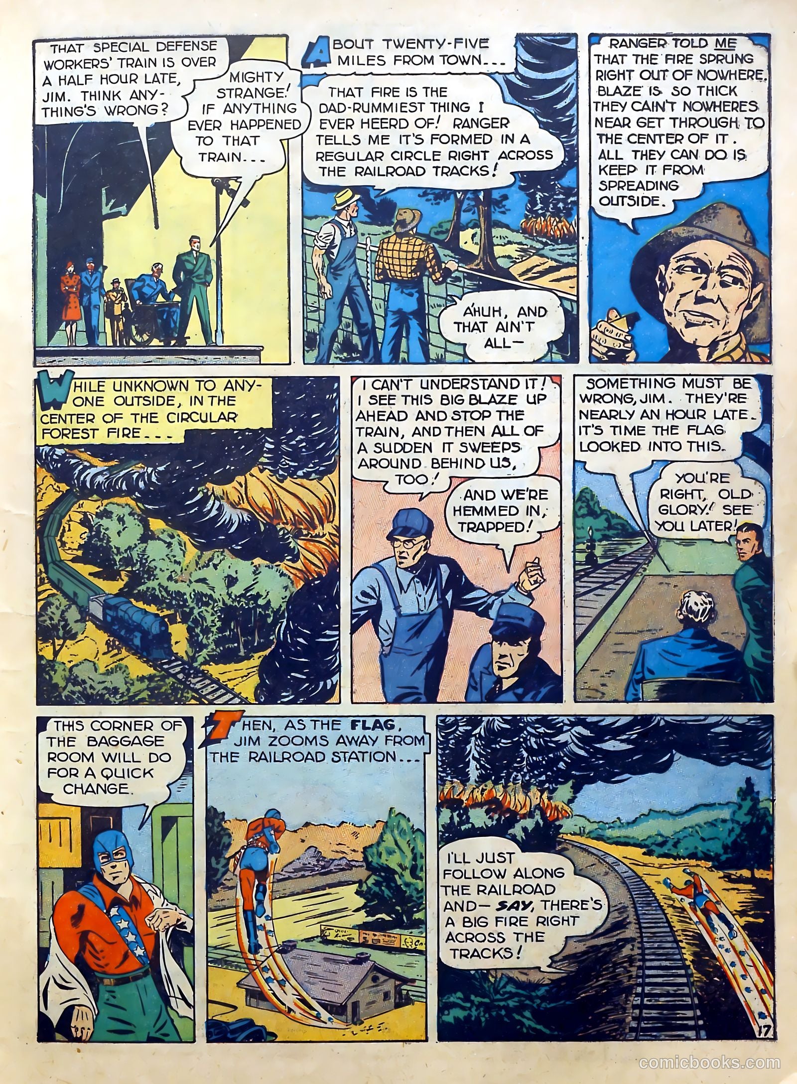 Four Favorites #6 (1942) — page 19 of 69