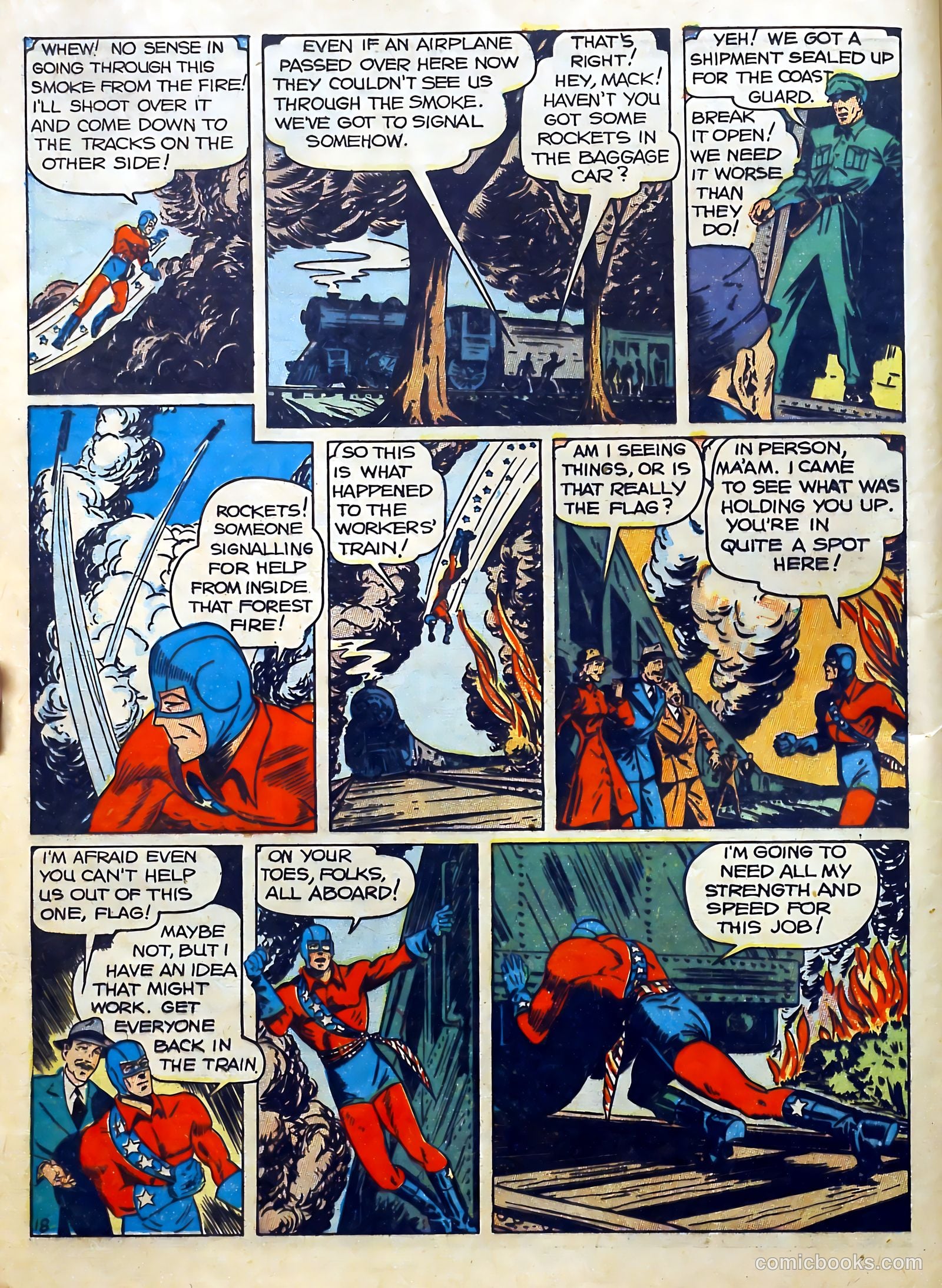 Four Favorites #6 (1942) — page 20 of 69