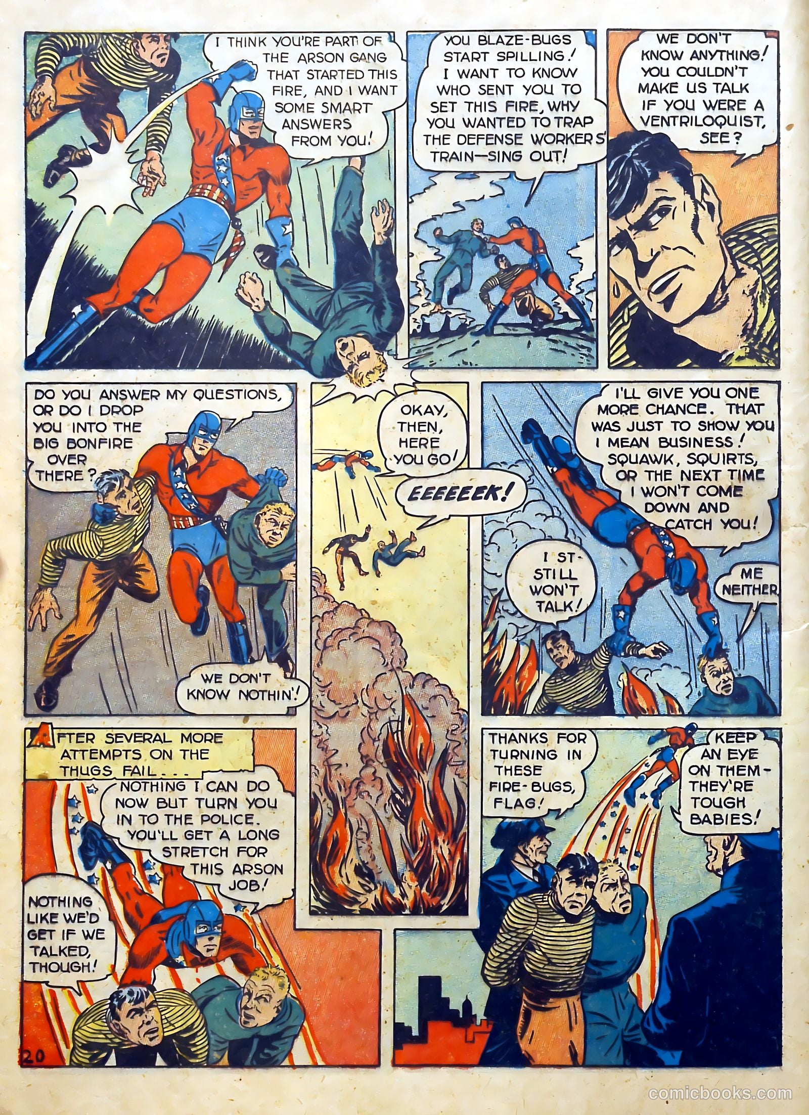 Four Favorites #6 (1942) — page 22 of 69
