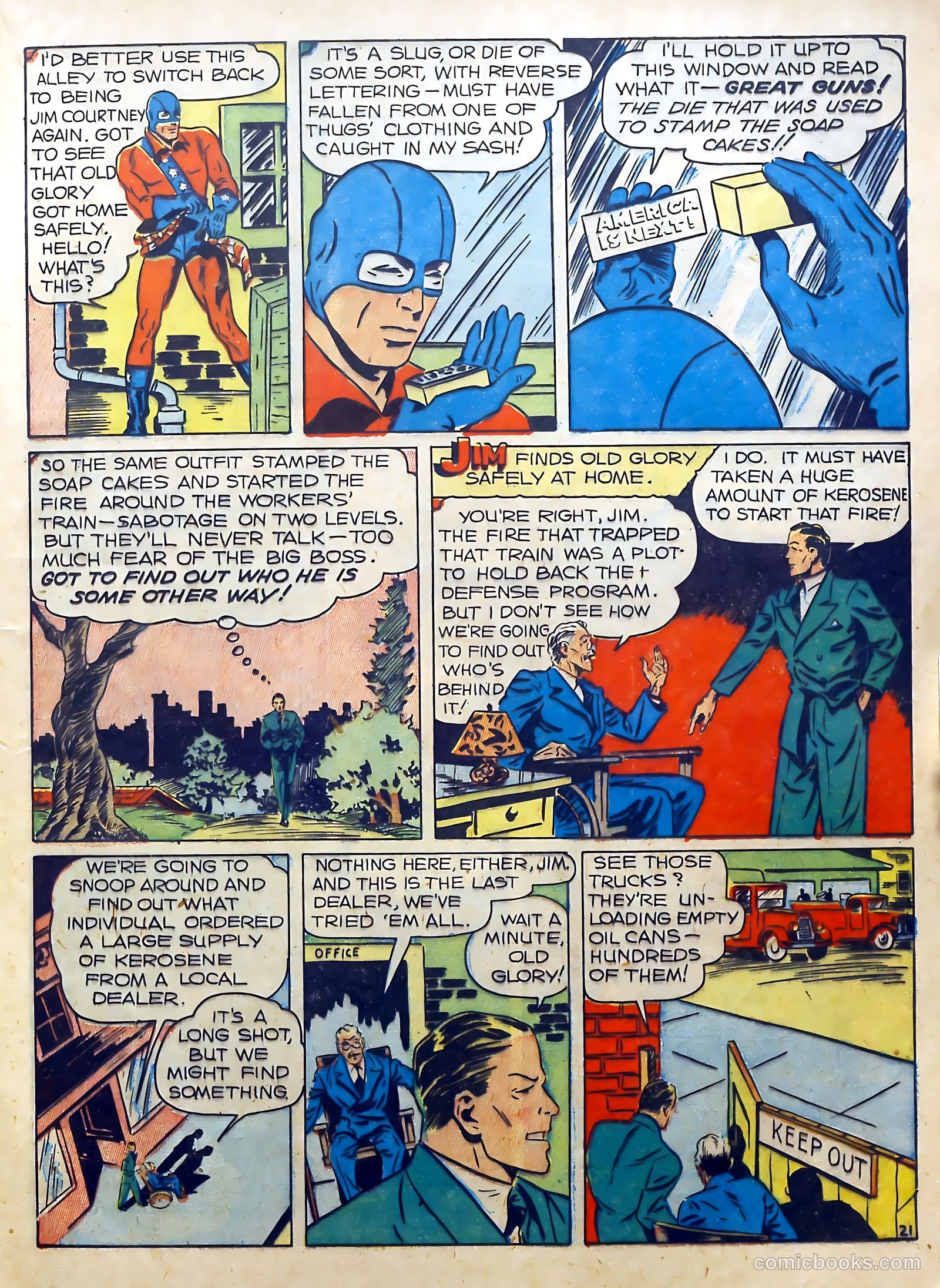 Four Favorites #6 (1942) — page 23 of 69