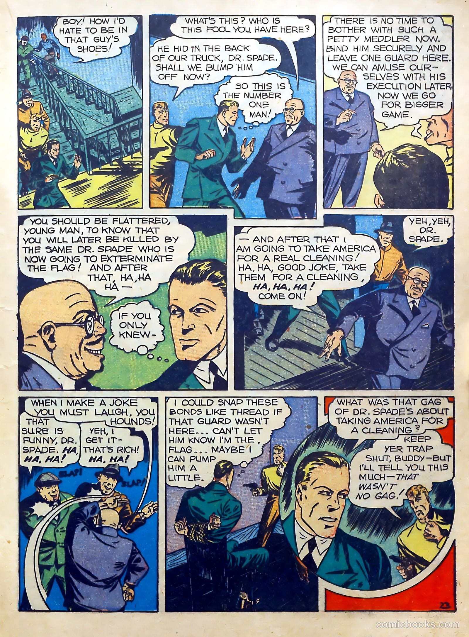 Four Favorites #6 (1942) — page 25 of 69