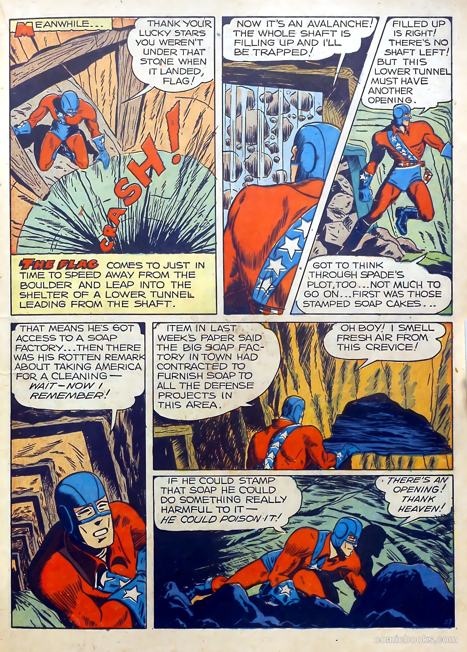 Four Favorites #6 (1942) — page 29 of 69