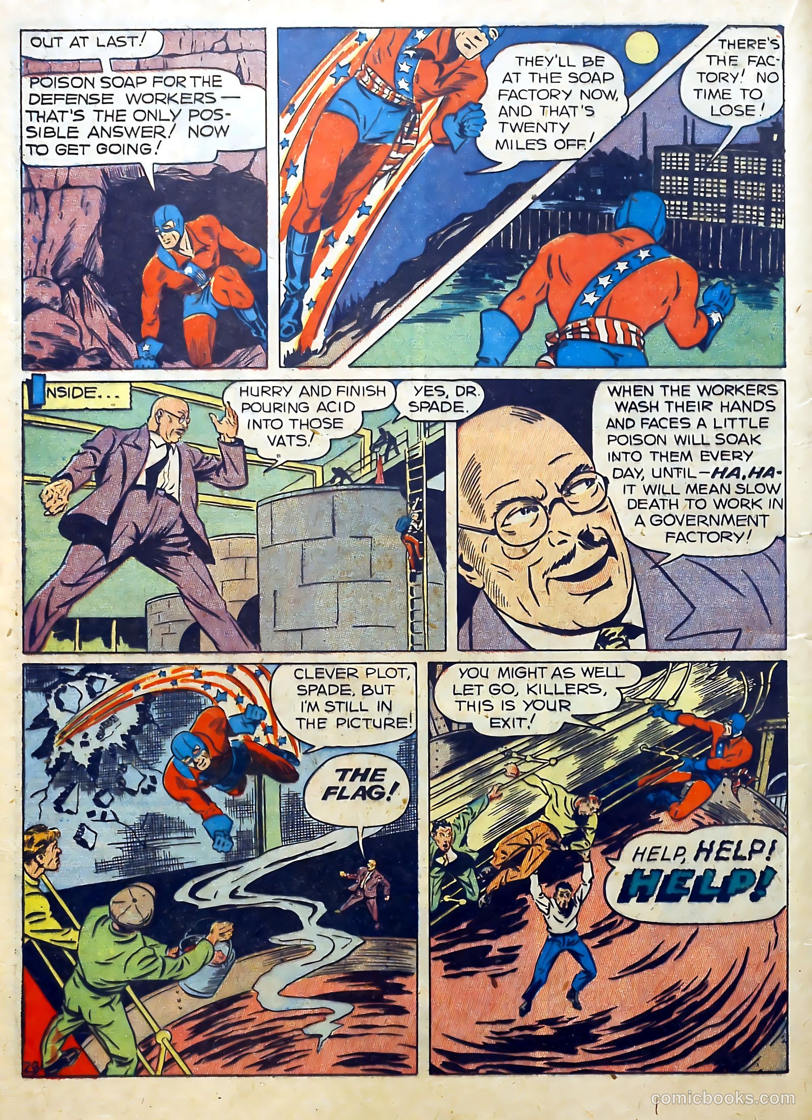 Four Favorites #6 (1942) — page 30 of 69