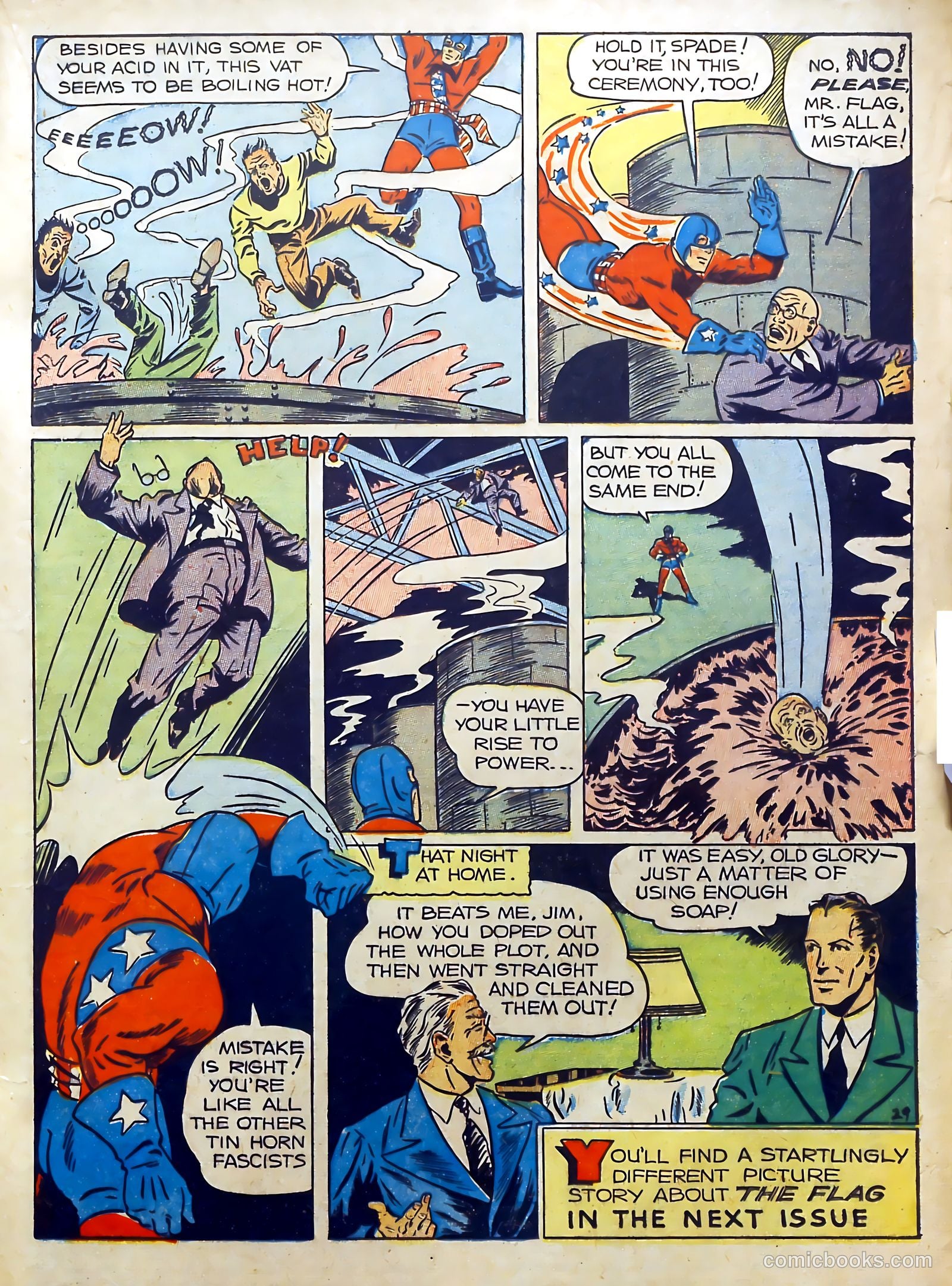 Four Favorites #6 (1942) — page 31 of 69