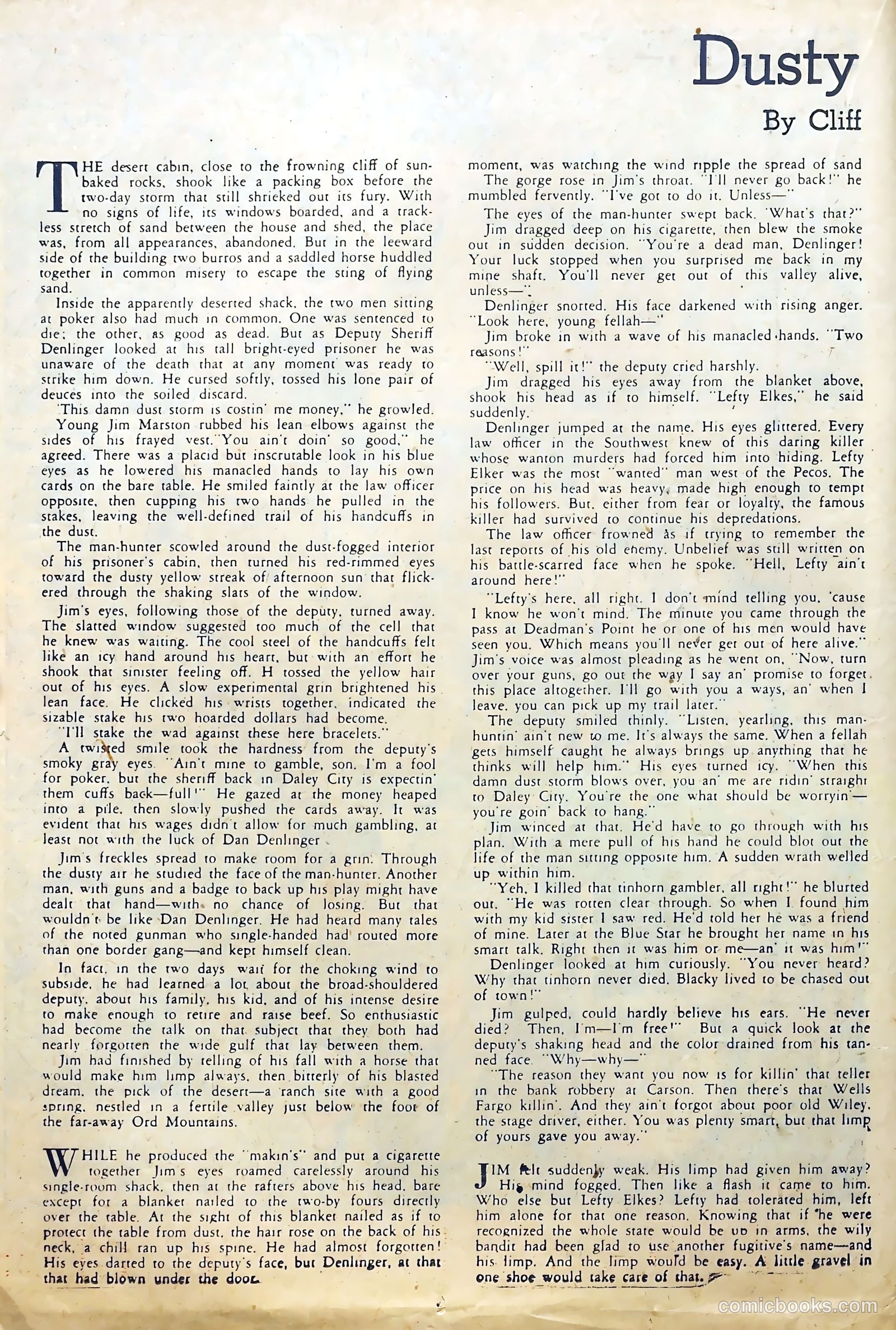 Four Favorites #6 (1942) — page 32 of 69
