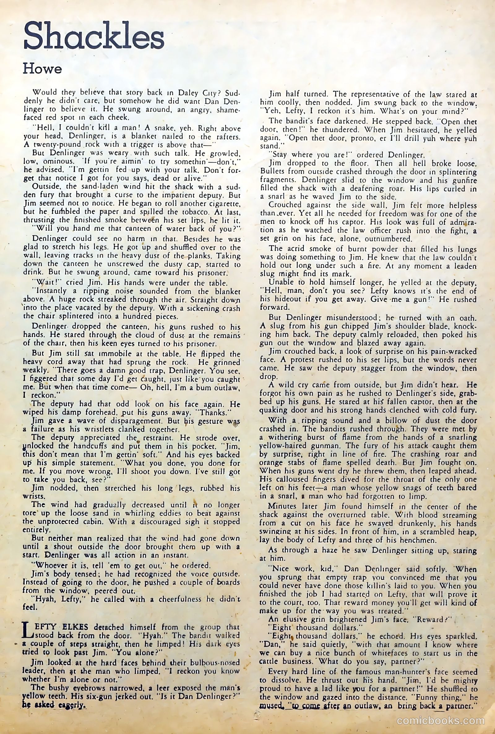 Four Favorites #6 (1942) — page 33 of 69
