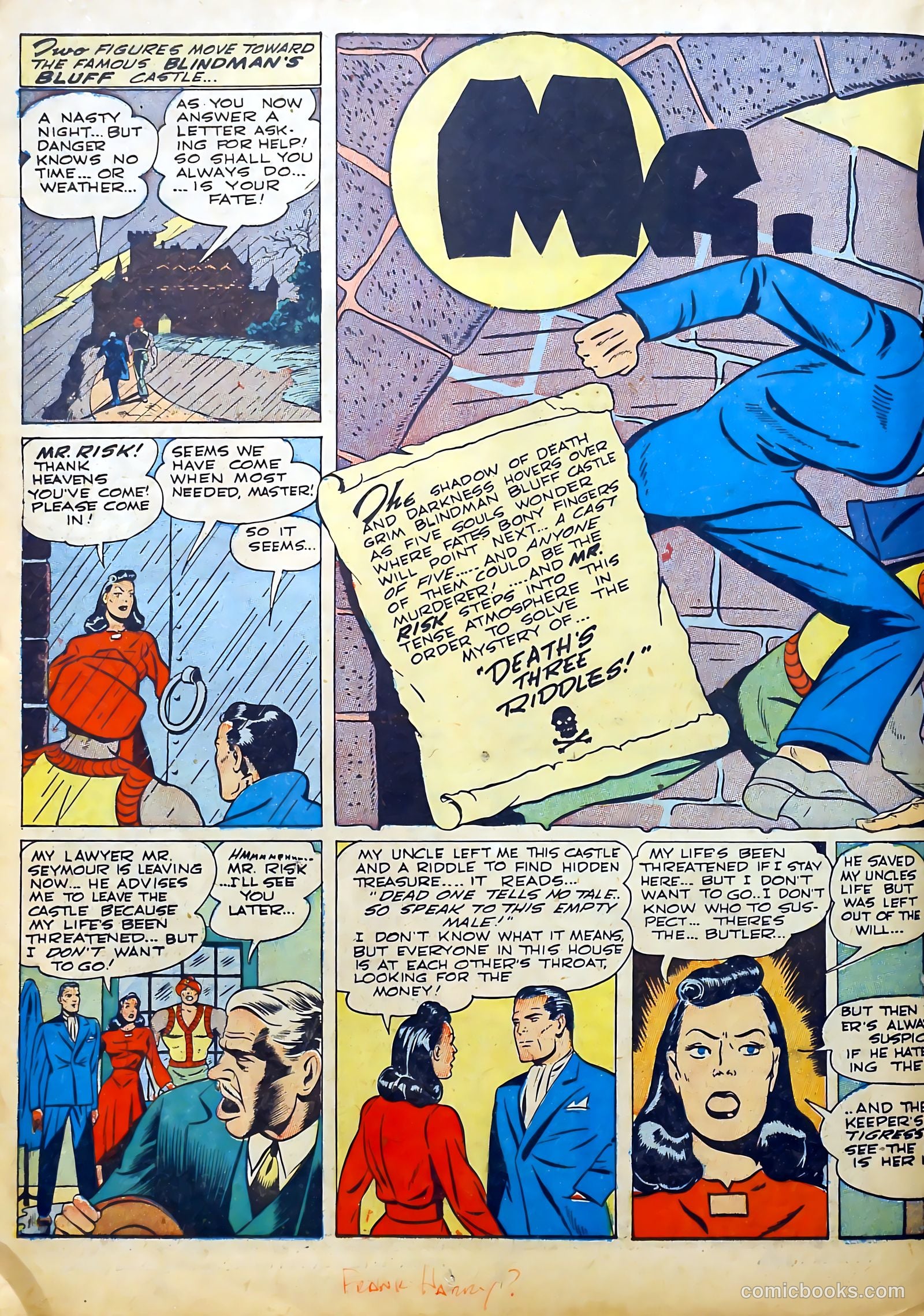 Four Favorites #6 (1942) — page 34 of 69