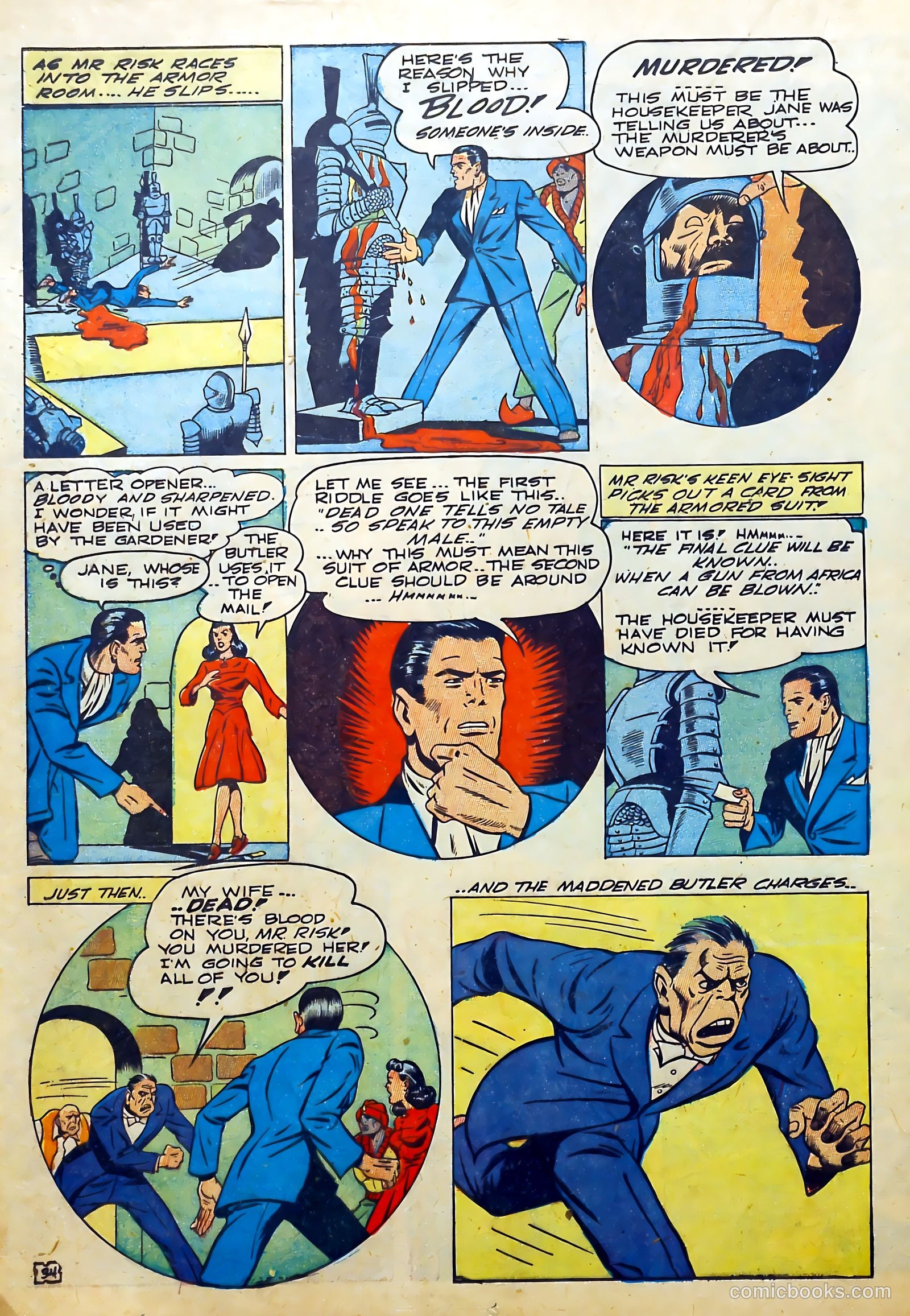 Four Favorites #6 (1942) — page 36 of 69