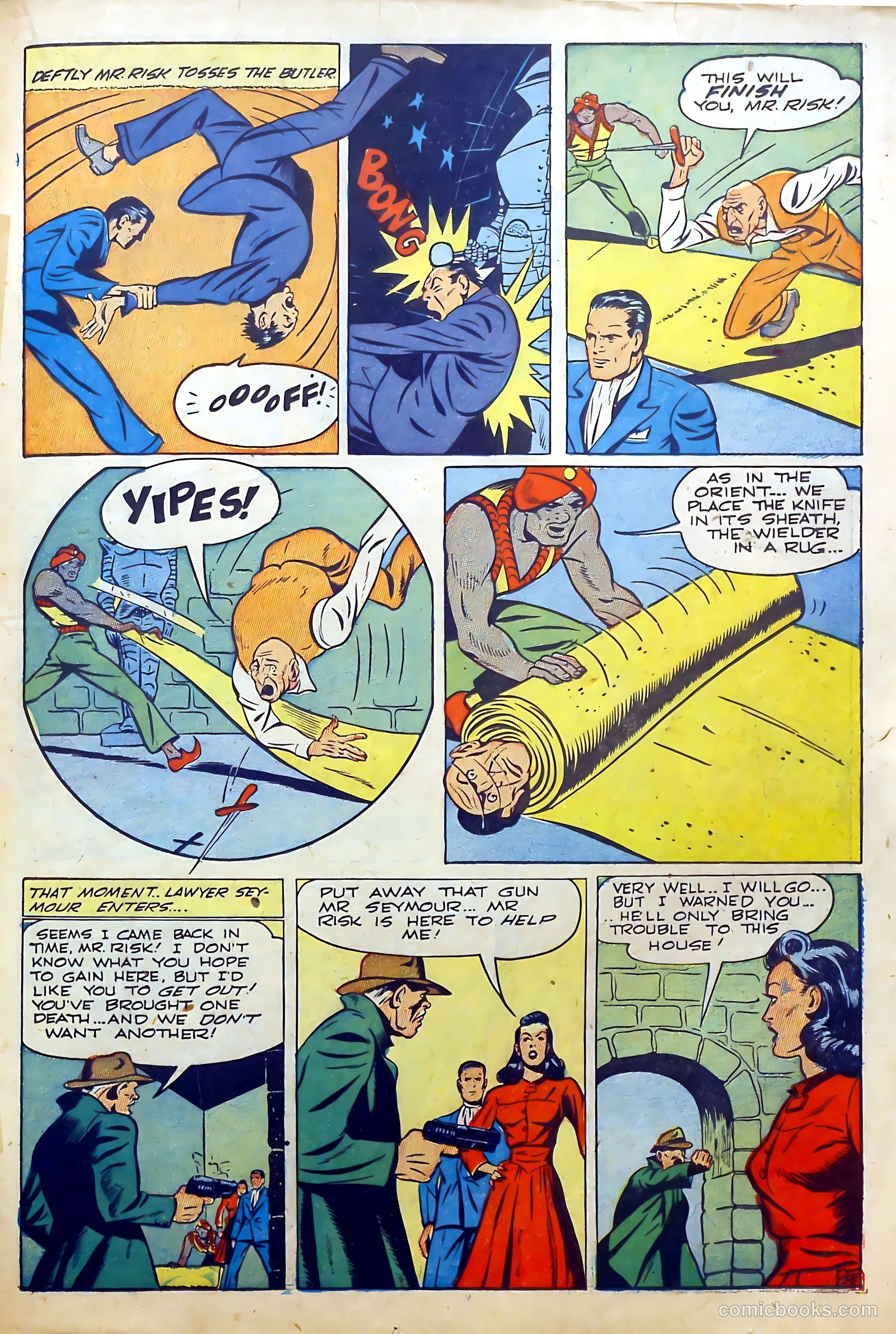 Four Favorites #6 (1942) — page 37 of 69