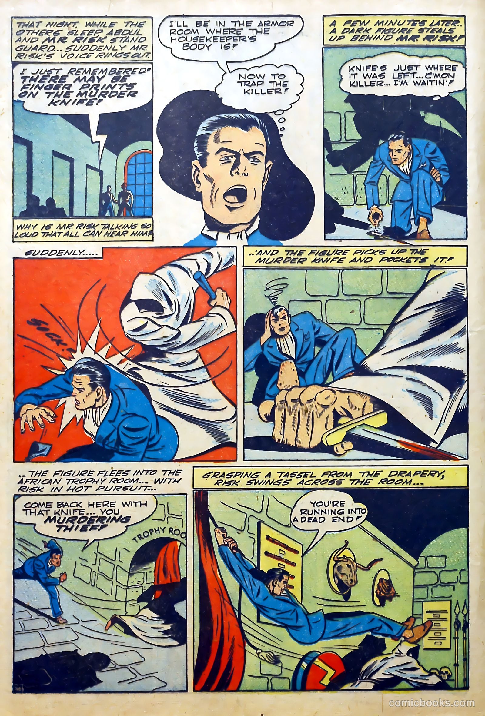 Four Favorites #6 (1942) — page 38 of 69
