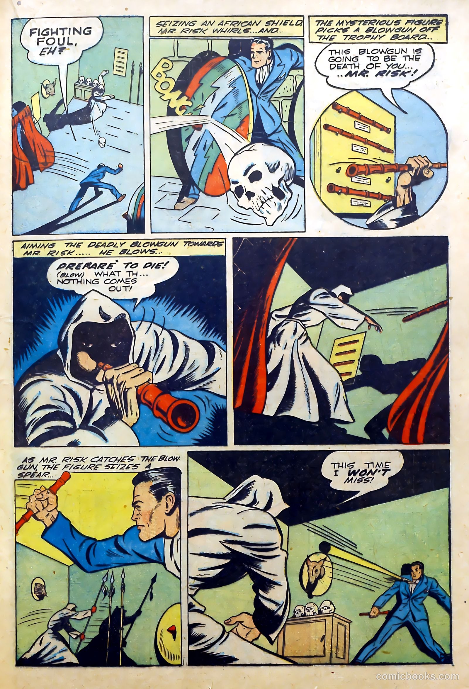 Four Favorites #6 (1942) — page 39 of 69