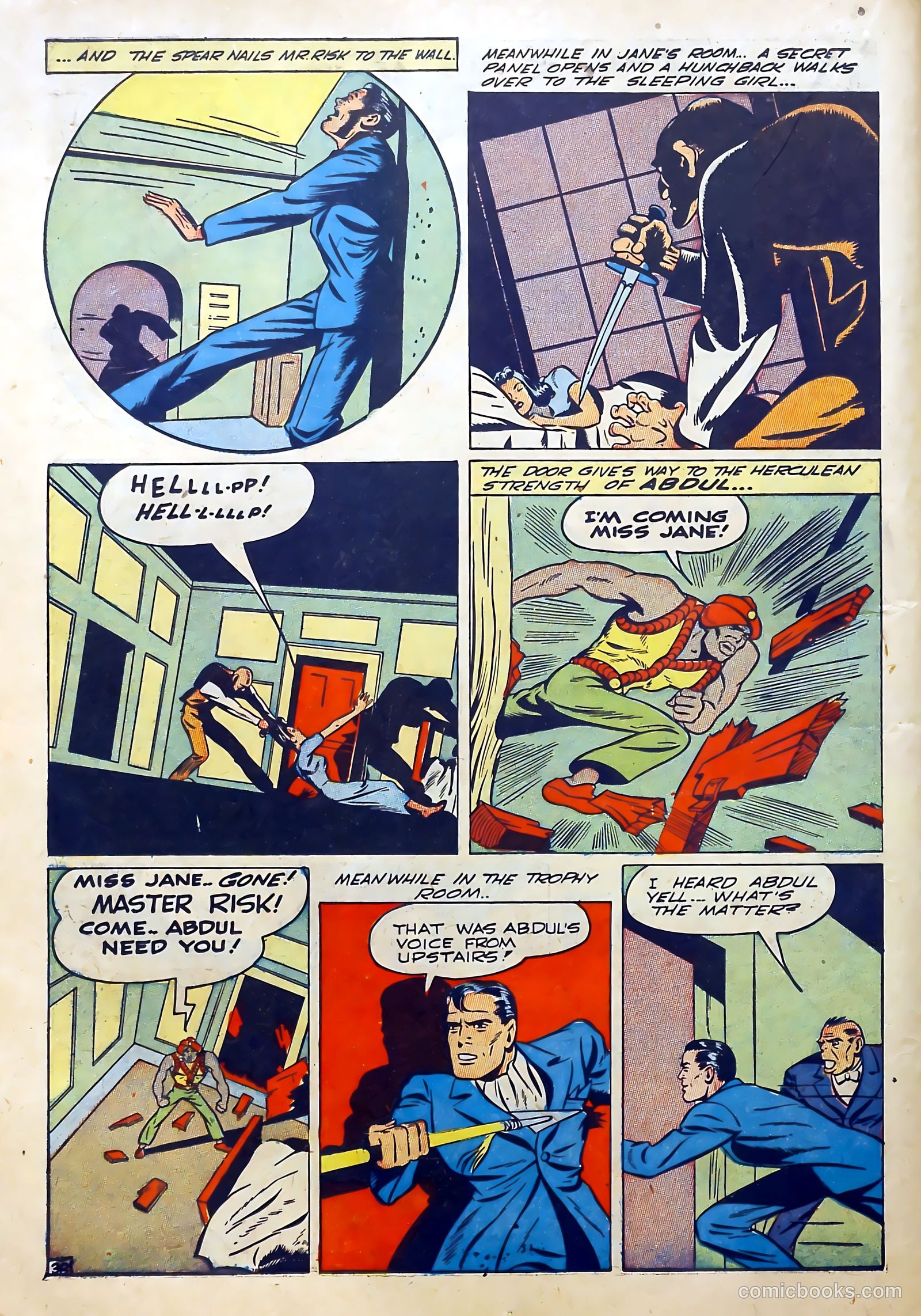 Four Favorites #6 (1942) — page 40 of 69