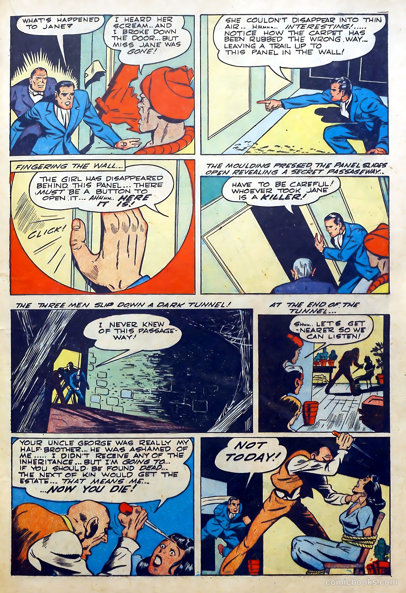 Four Favorites #6 (1942) — page 41 of 69