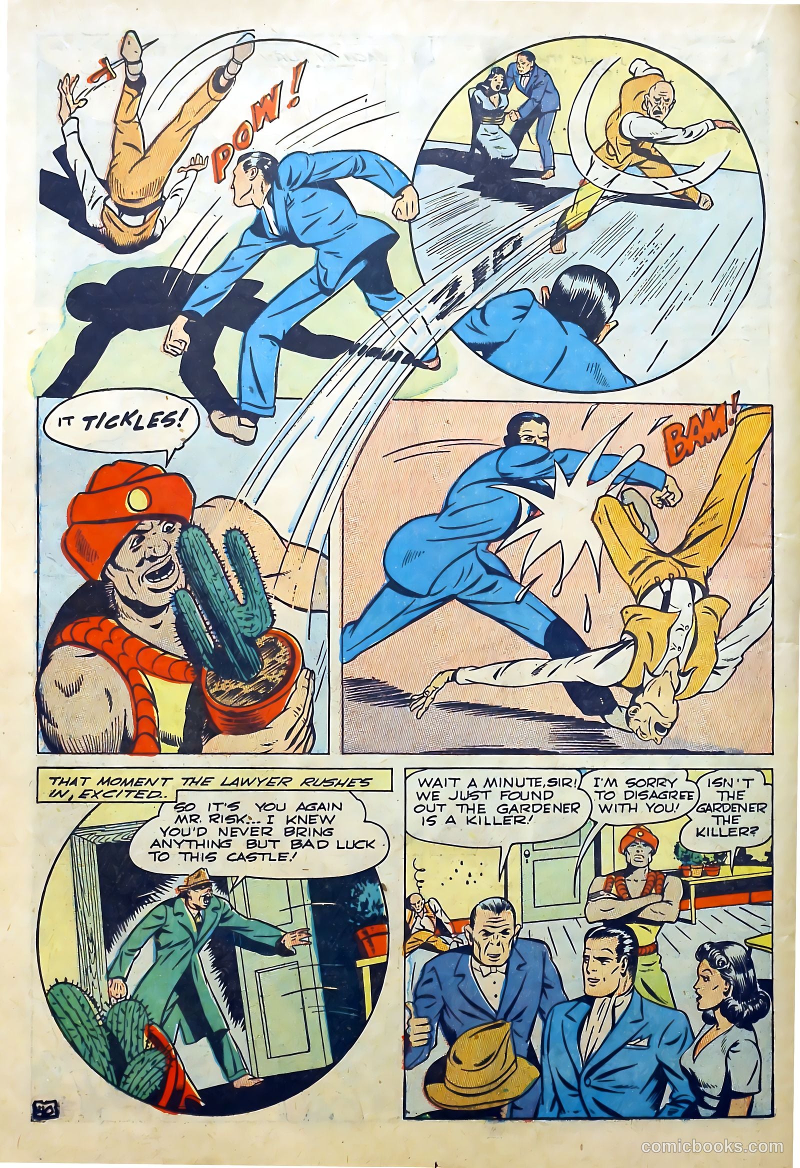 Four Favorites #6 (1942) — page 42 of 69