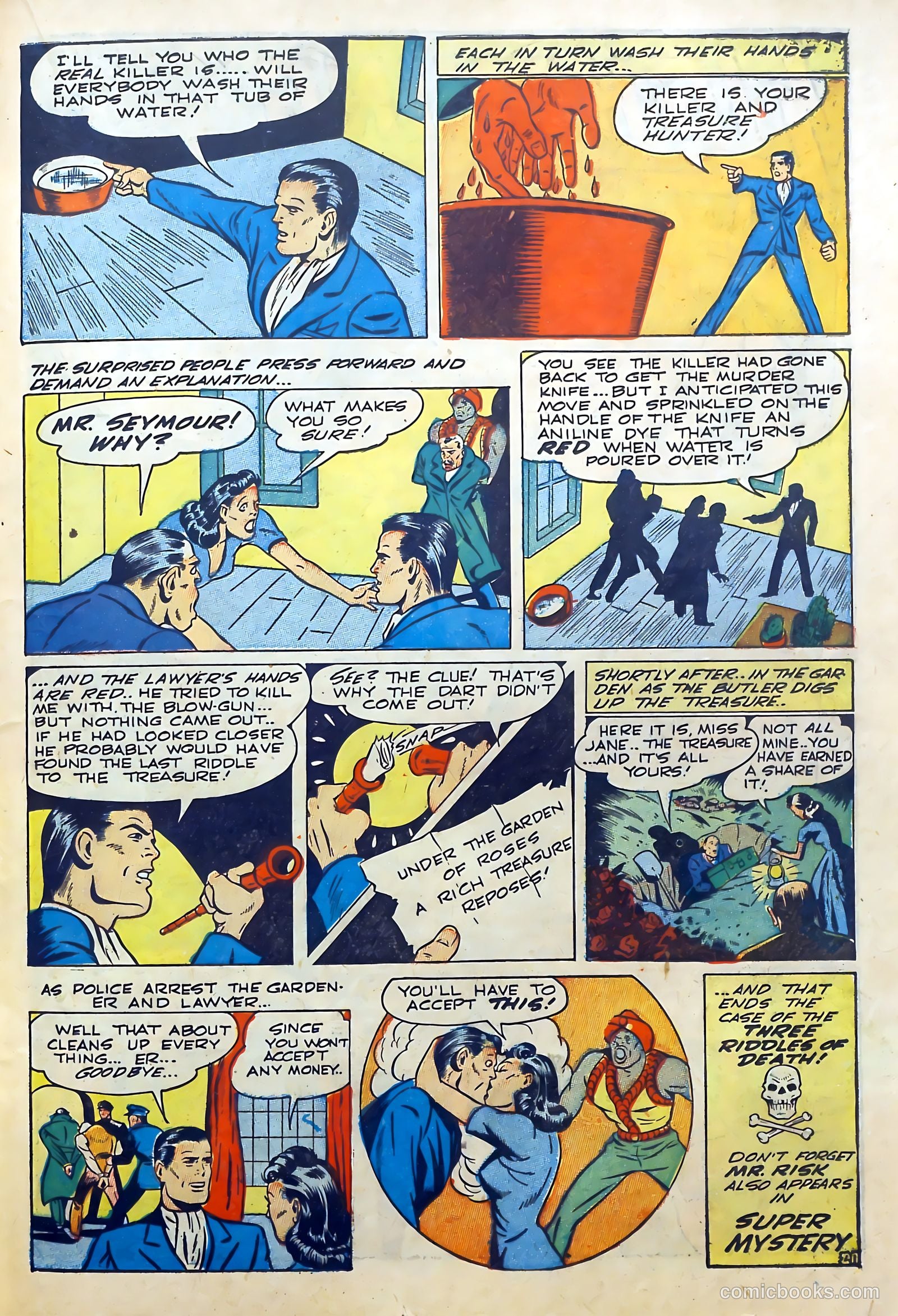 Four Favorites #6 (1942) — page 43 of 69