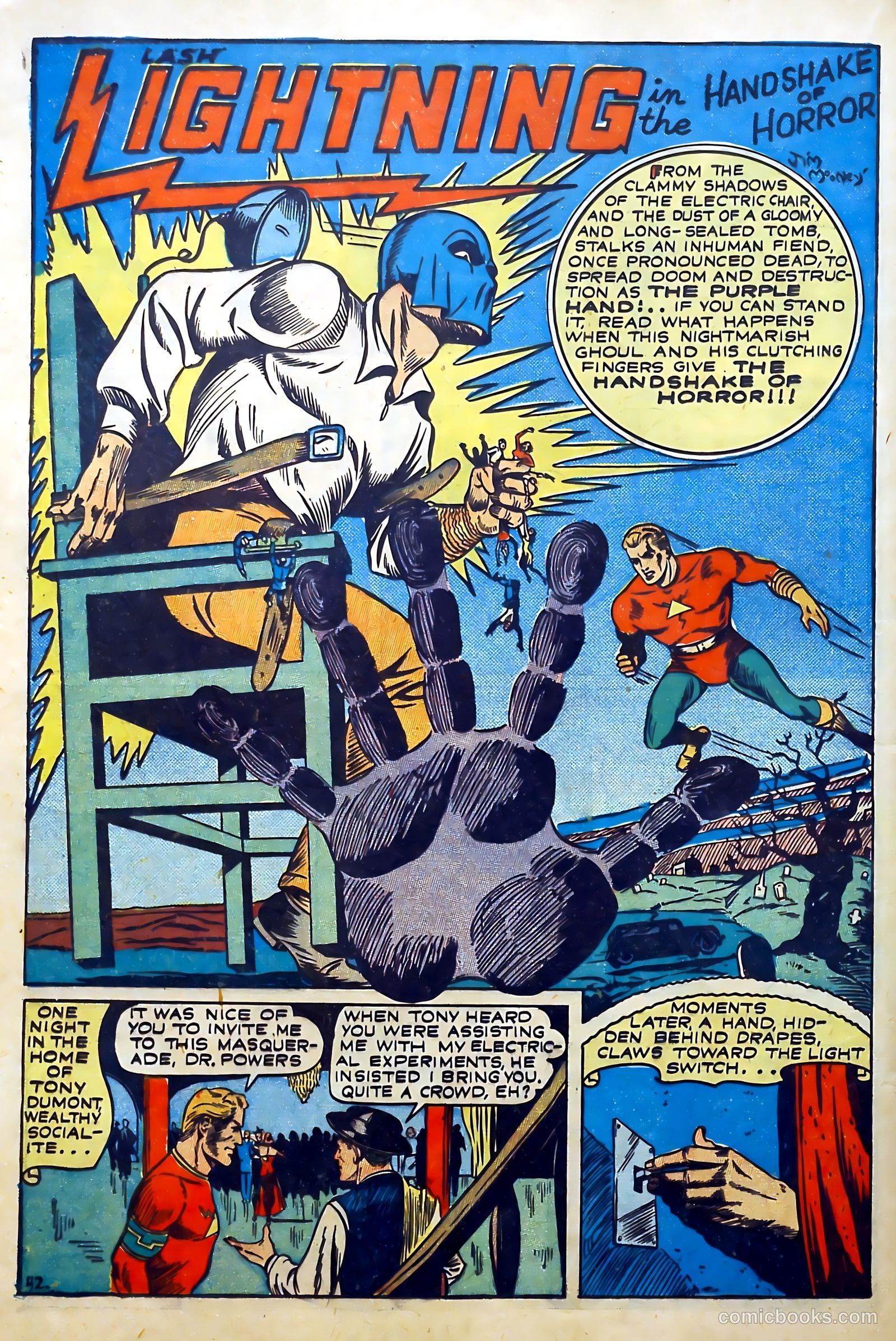 Four Favorites #6 (1942) — page 44 of 69