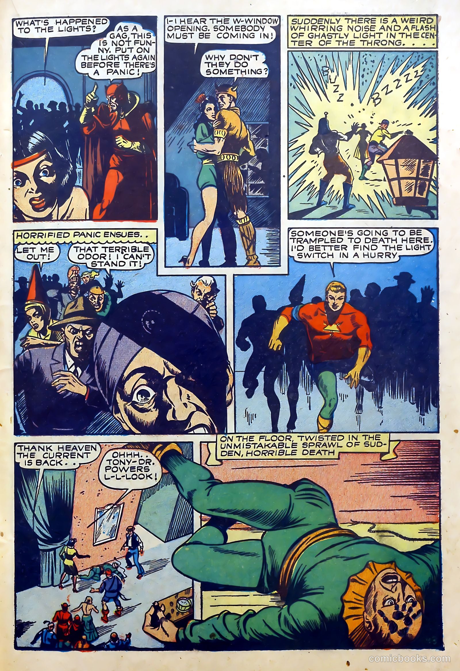 Four Favorites #6 (1942) — page 45 of 69