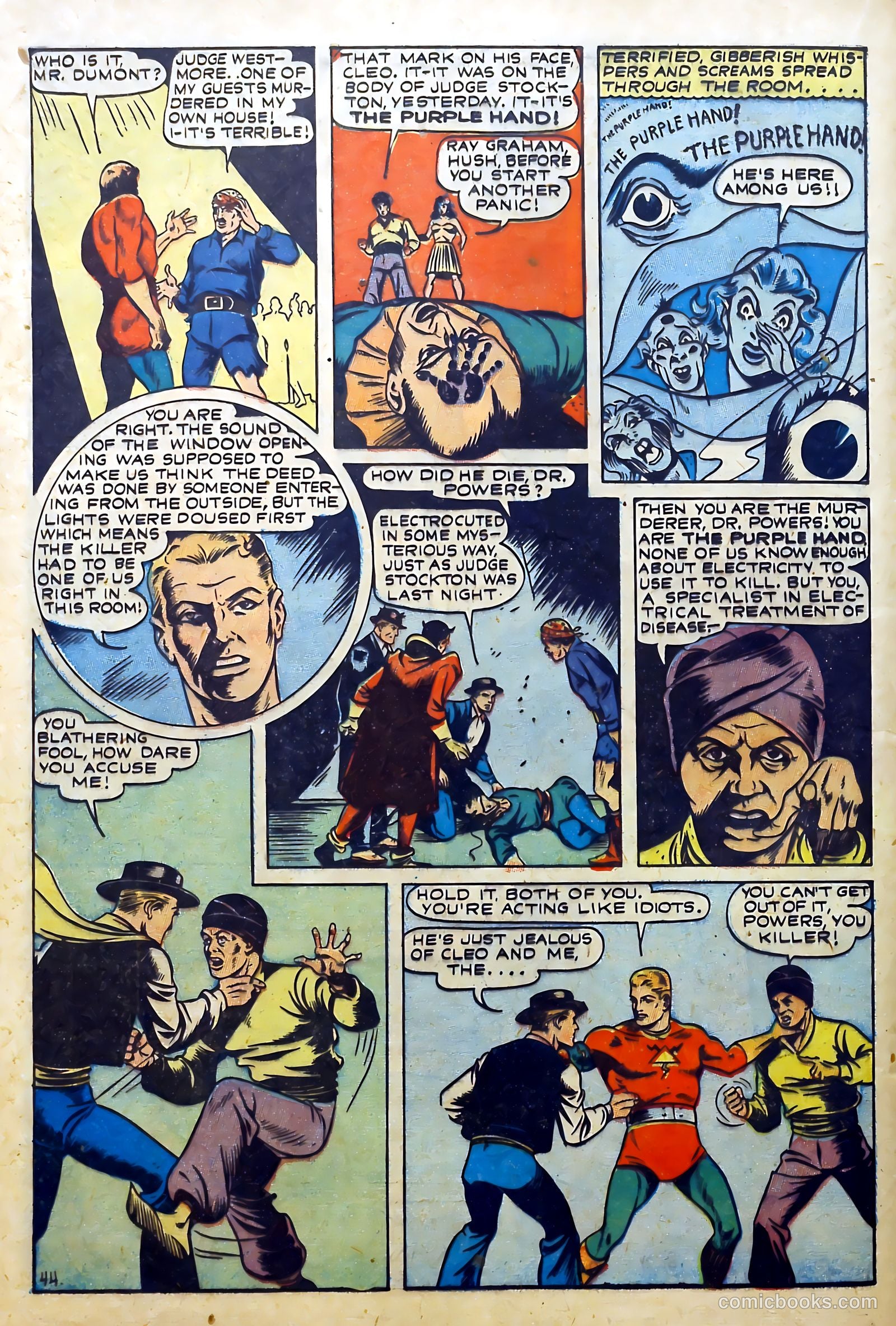 Four Favorites #6 (1942) — page 46 of 69