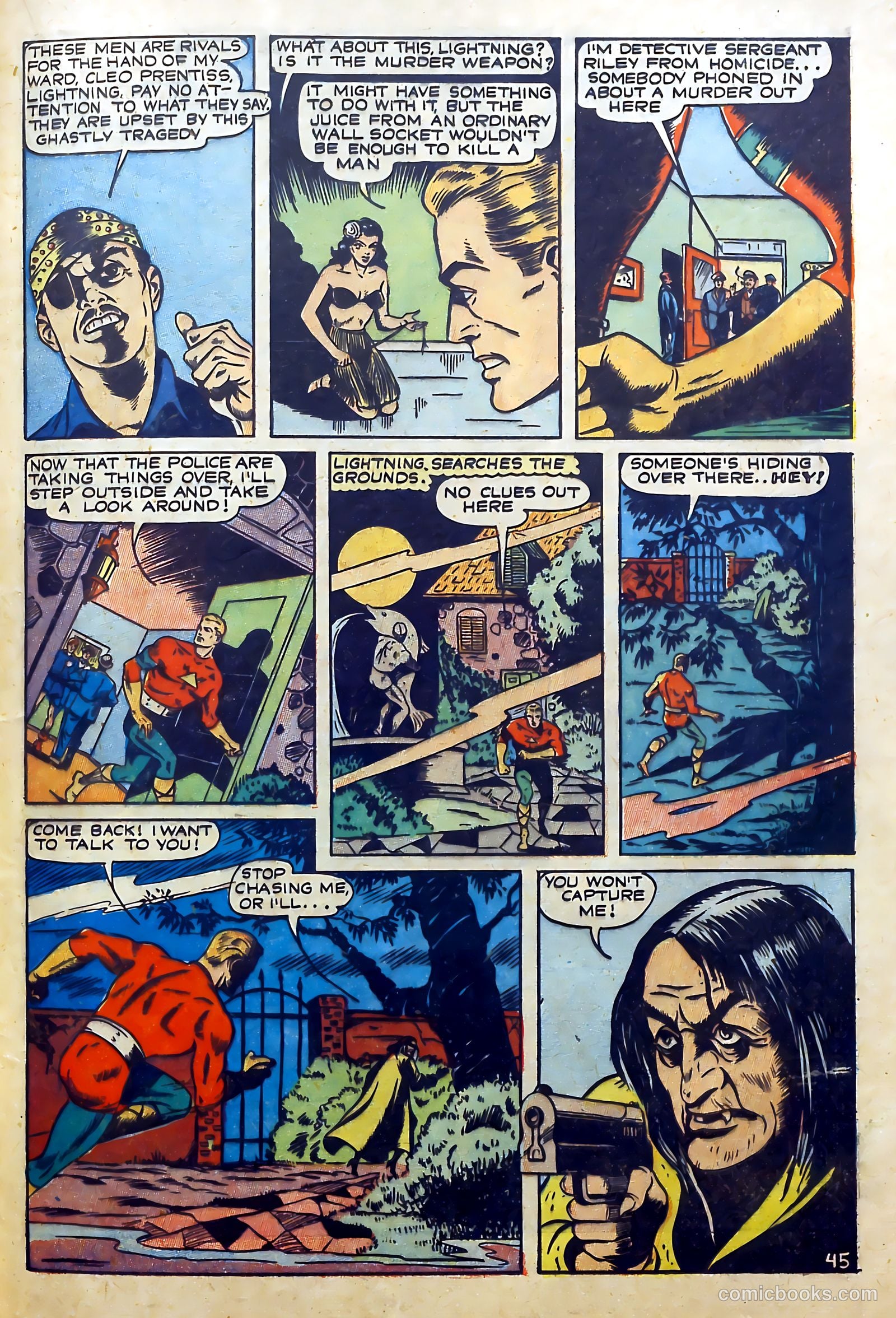 Four Favorites #6 (1942) — page 47 of 69