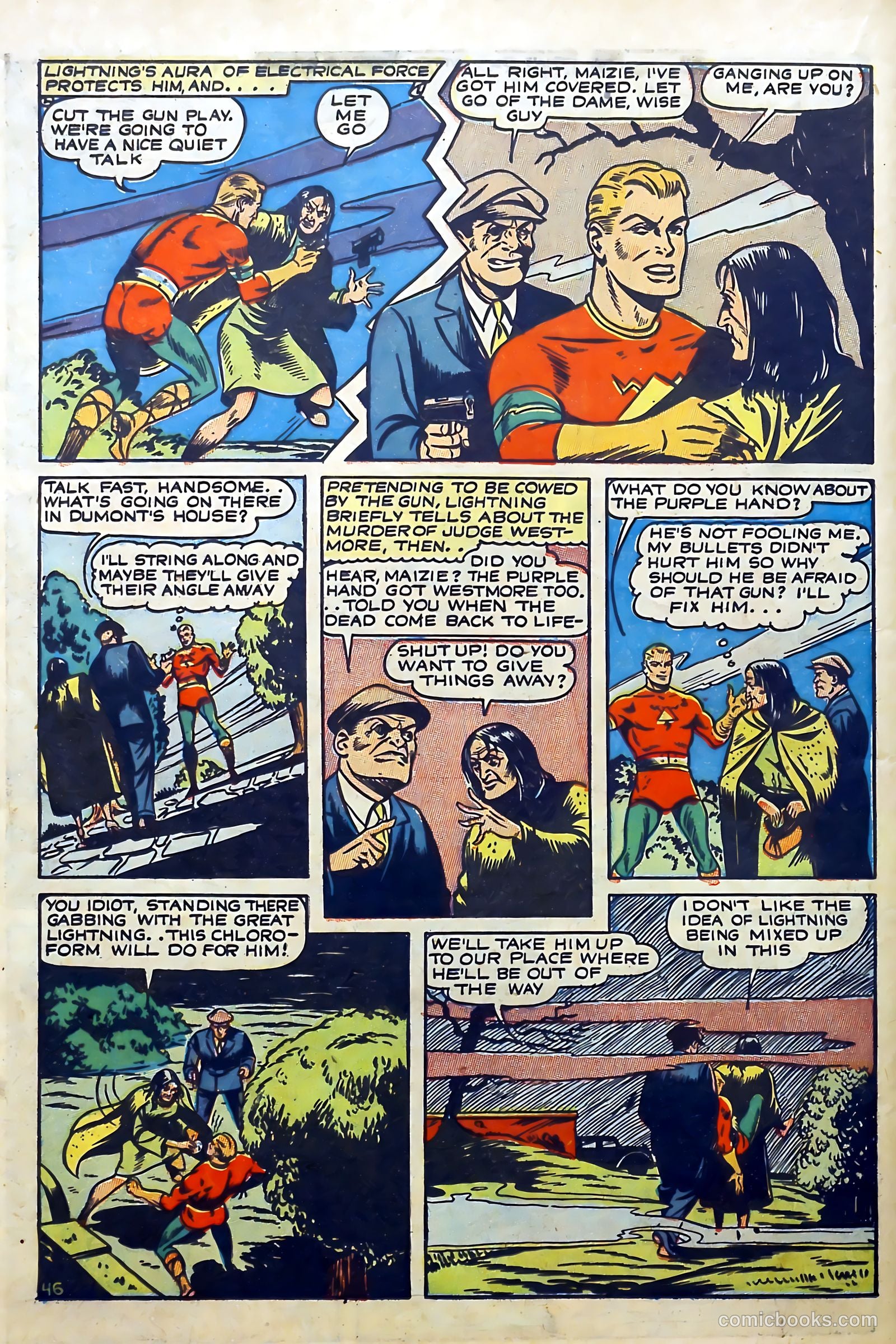 Four Favorites #6 (1942) — page 48 of 69