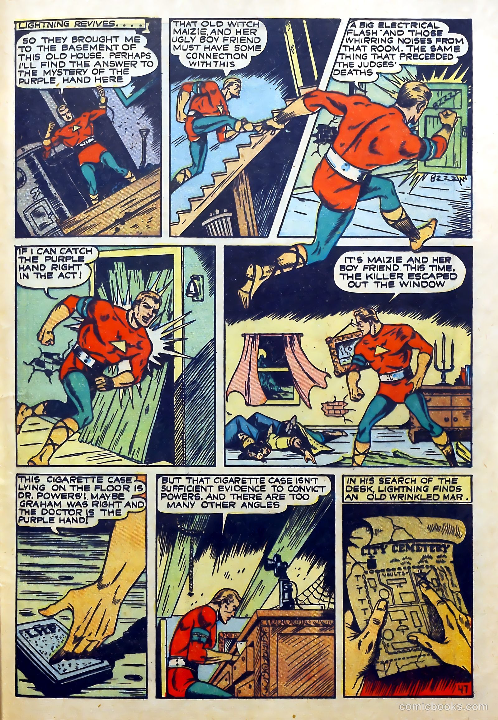 Four Favorites #6 (1942) — page 49 of 69