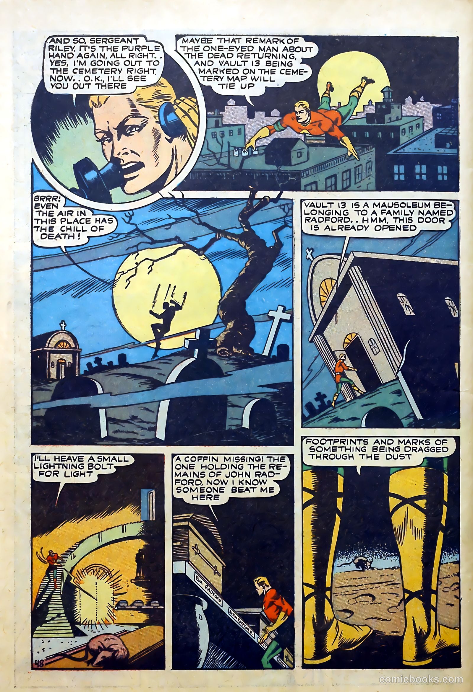 Four Favorites #6 (1942) — page 50 of 69